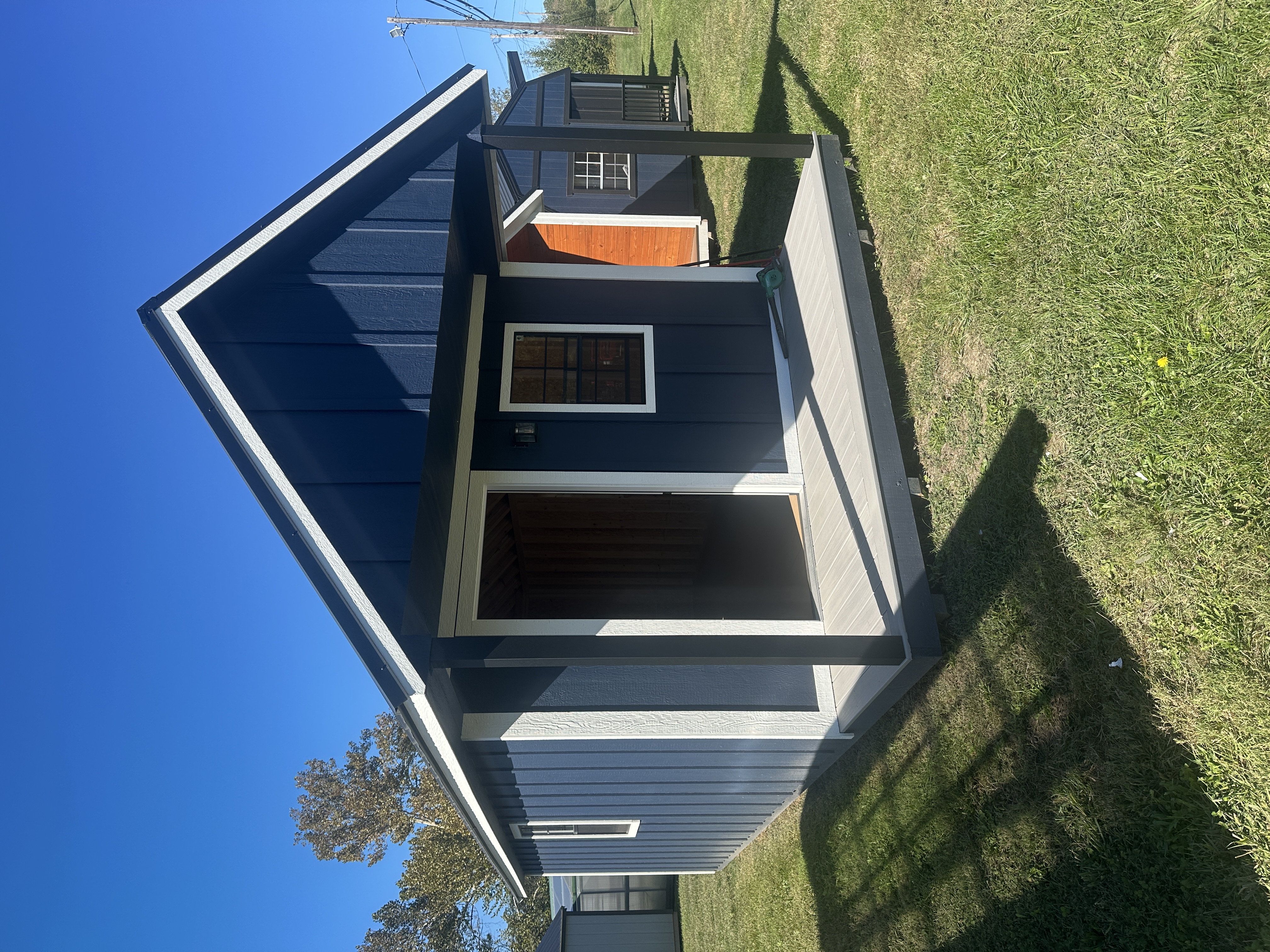 Image of 12 x 24 Victorian Shed (High Wall)