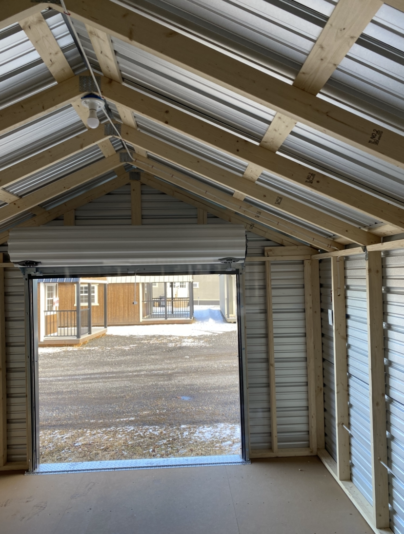 Thumbnail 3 for 12 x 24 Utility Building (Low Wall)