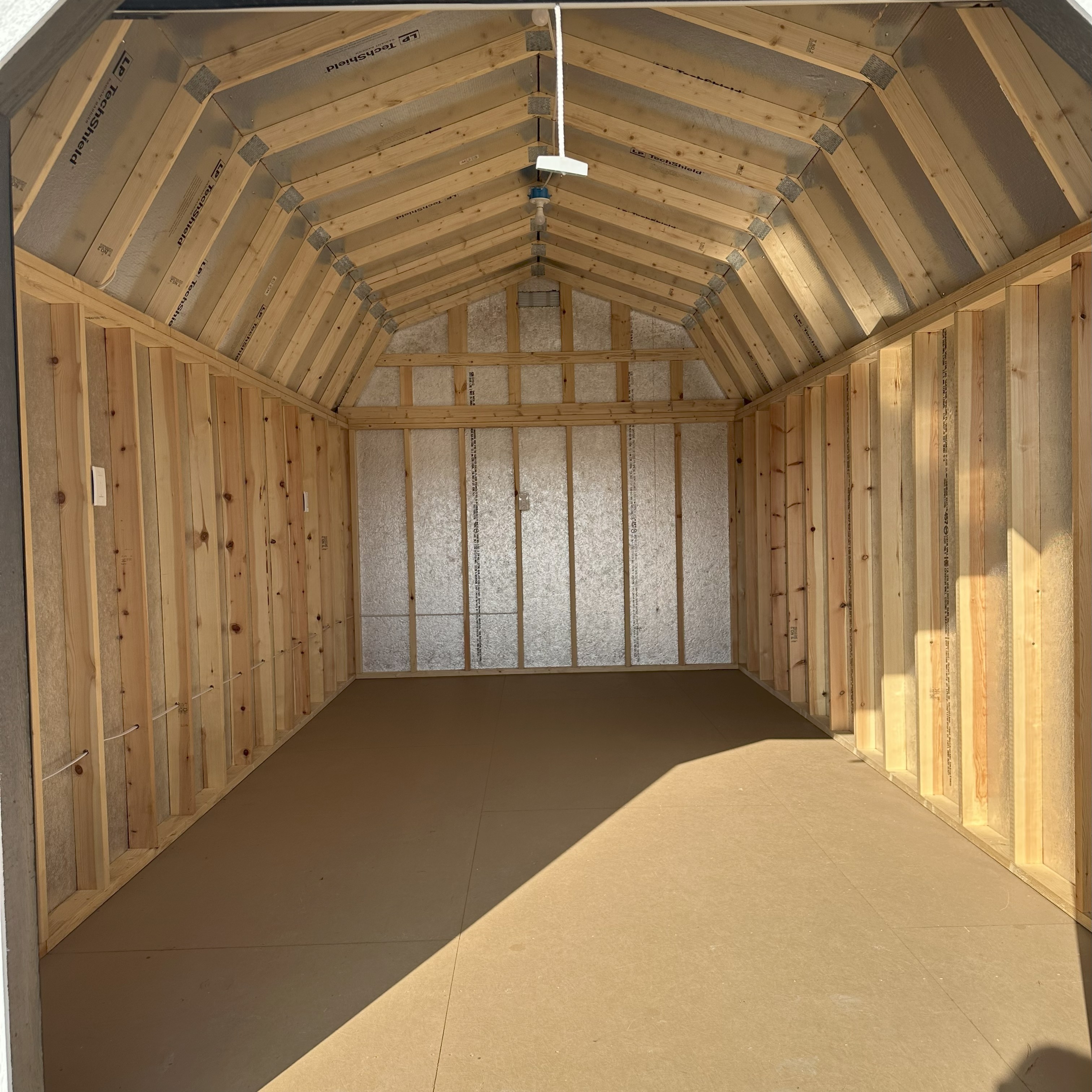 Thumbnail 4 for 10 x 20 Lofted Barn (Low Wall)