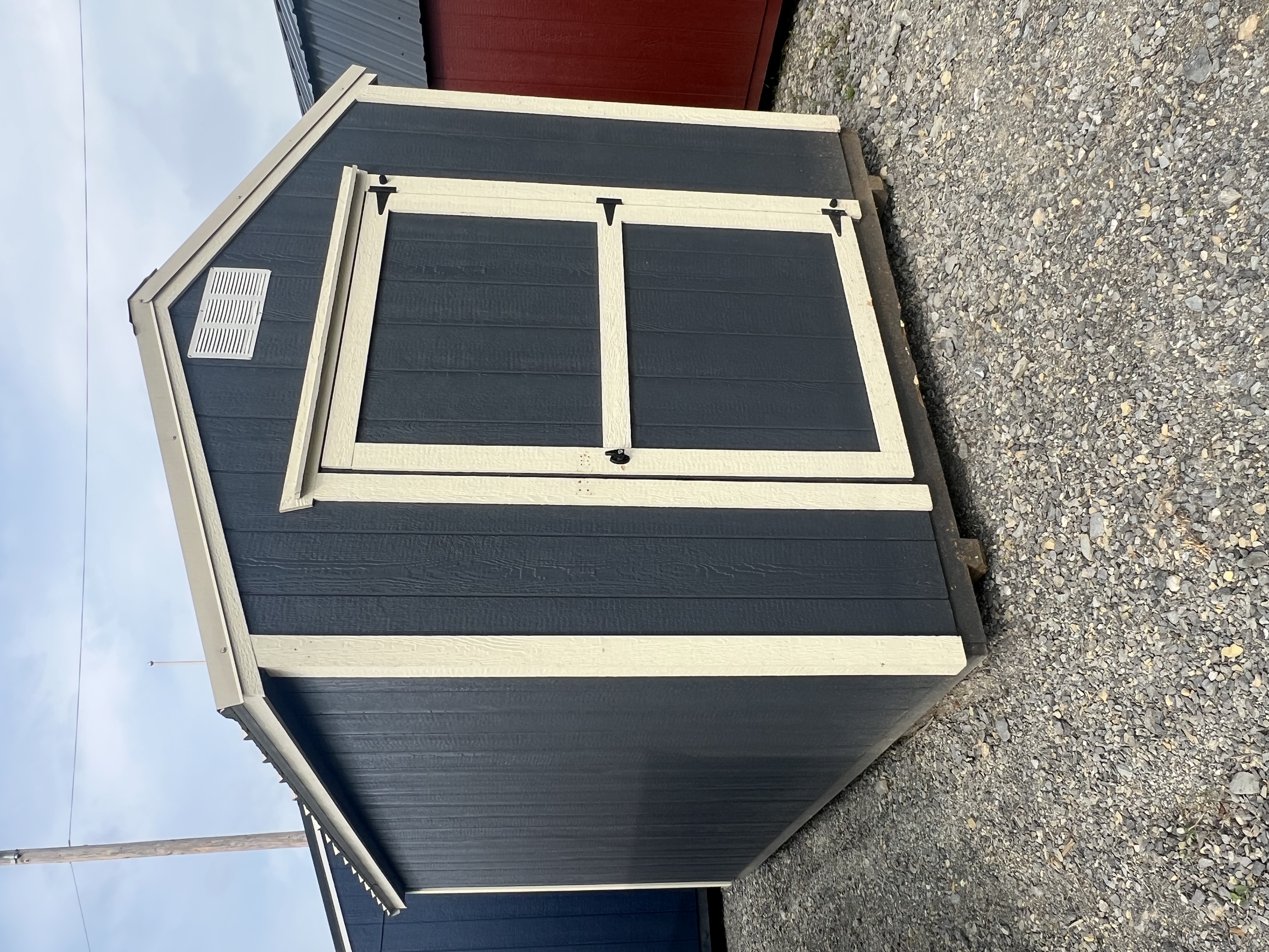 8 x 12 A Frame (Low Wall)