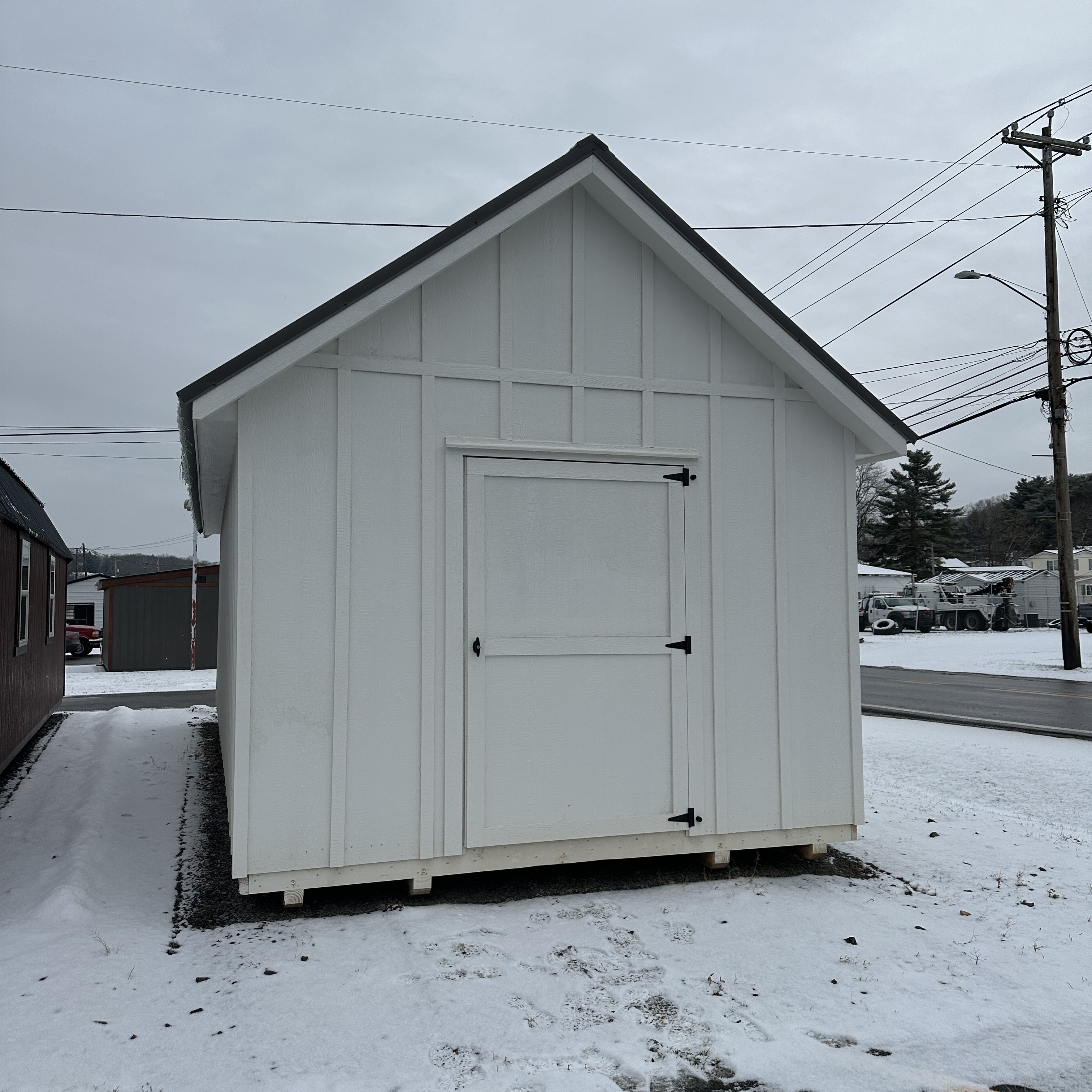 Image of 12 x 28 Victorian Shed (High Wall)
