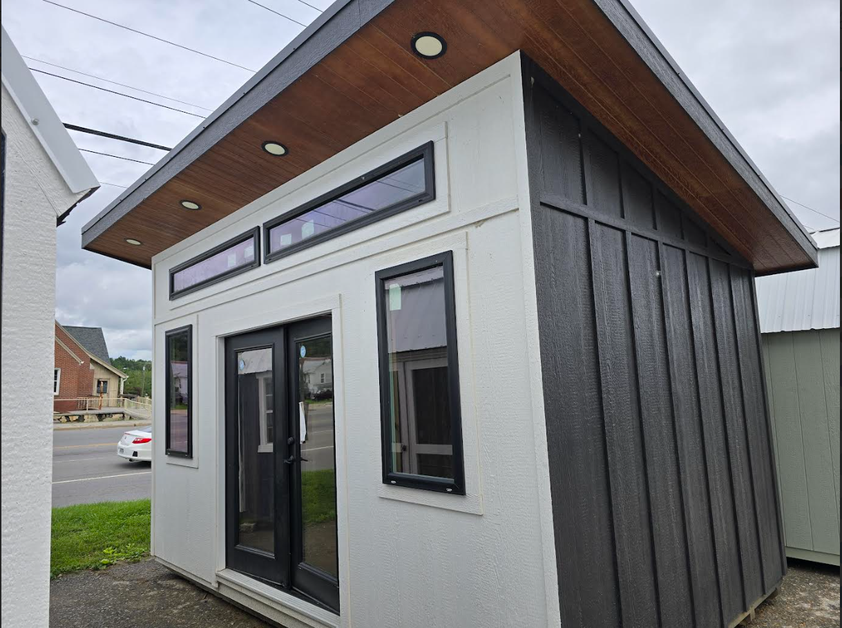 Image of 10 x 16 Modern Studio Shed (High Wall)