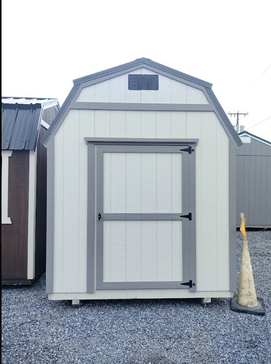 Image of 8 x 12 Lofted Barn (Low Wall)