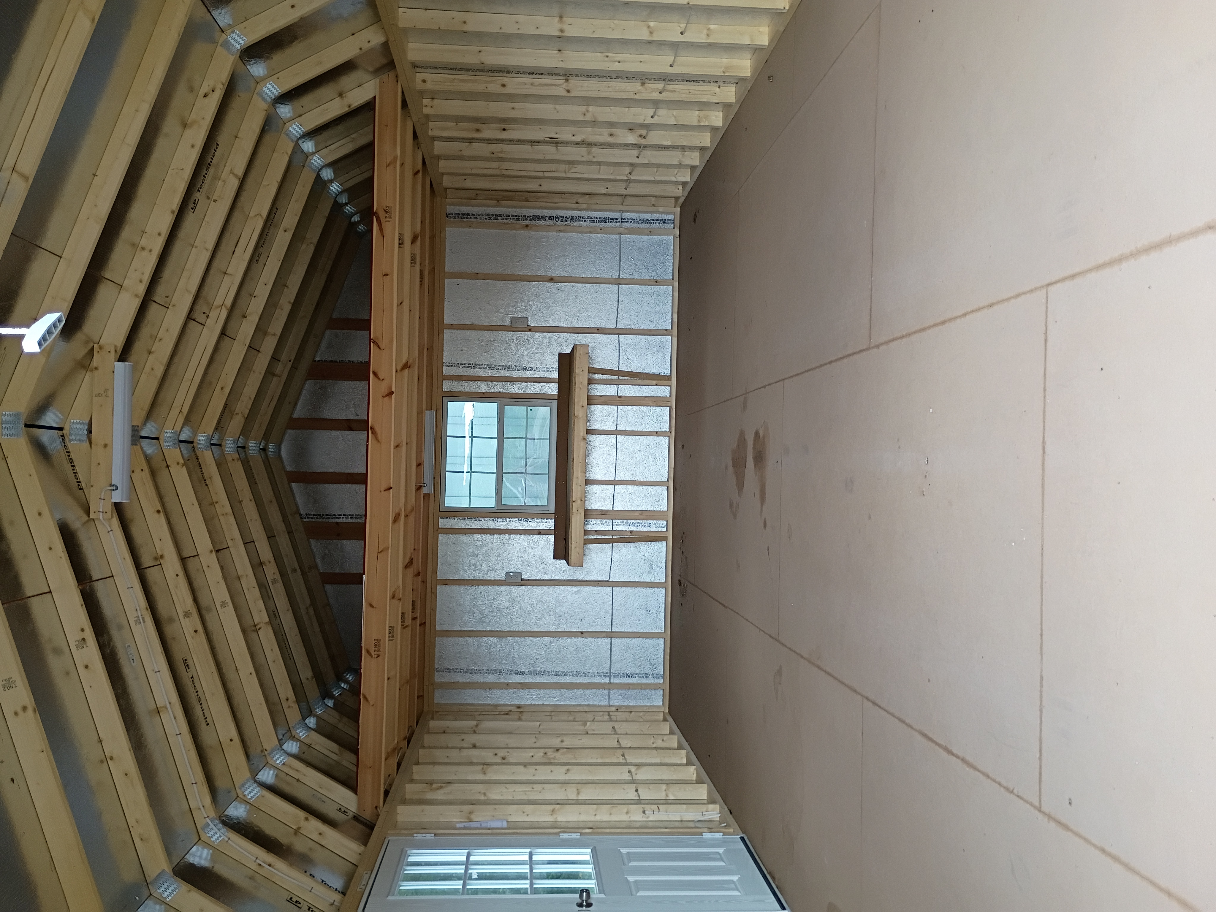 Thumbnail 2 for 14 x 24 Lofted Barn (Low Wall)