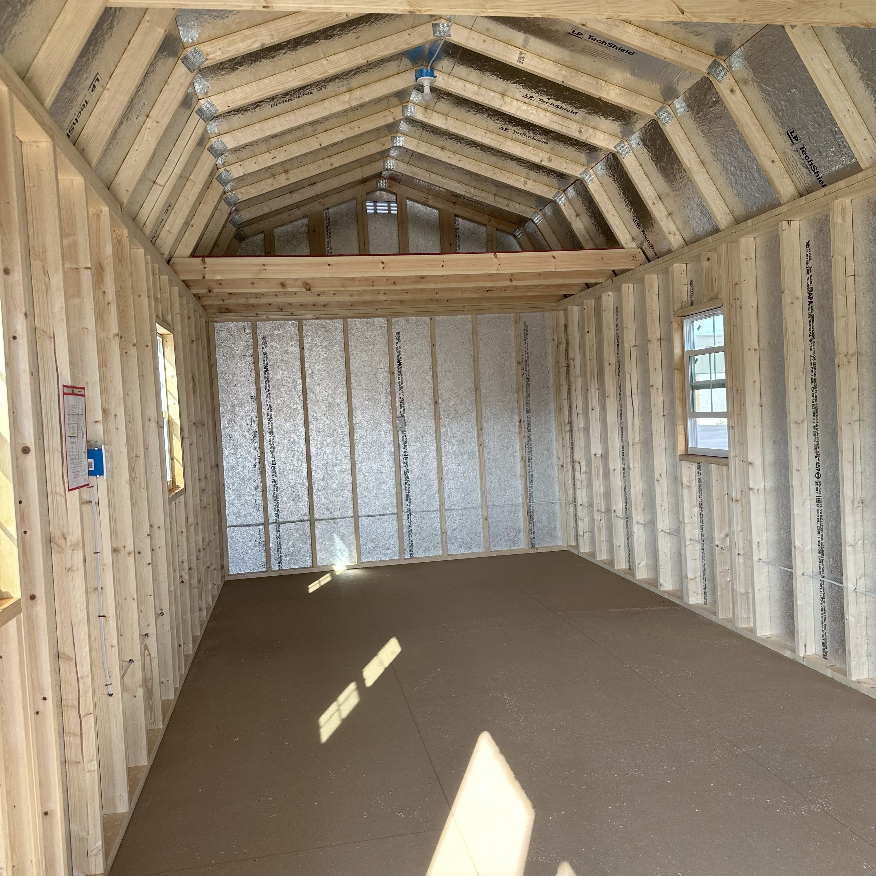 Thumbnail 4 for 12 x 36 Lofted Barn (Low Wall)