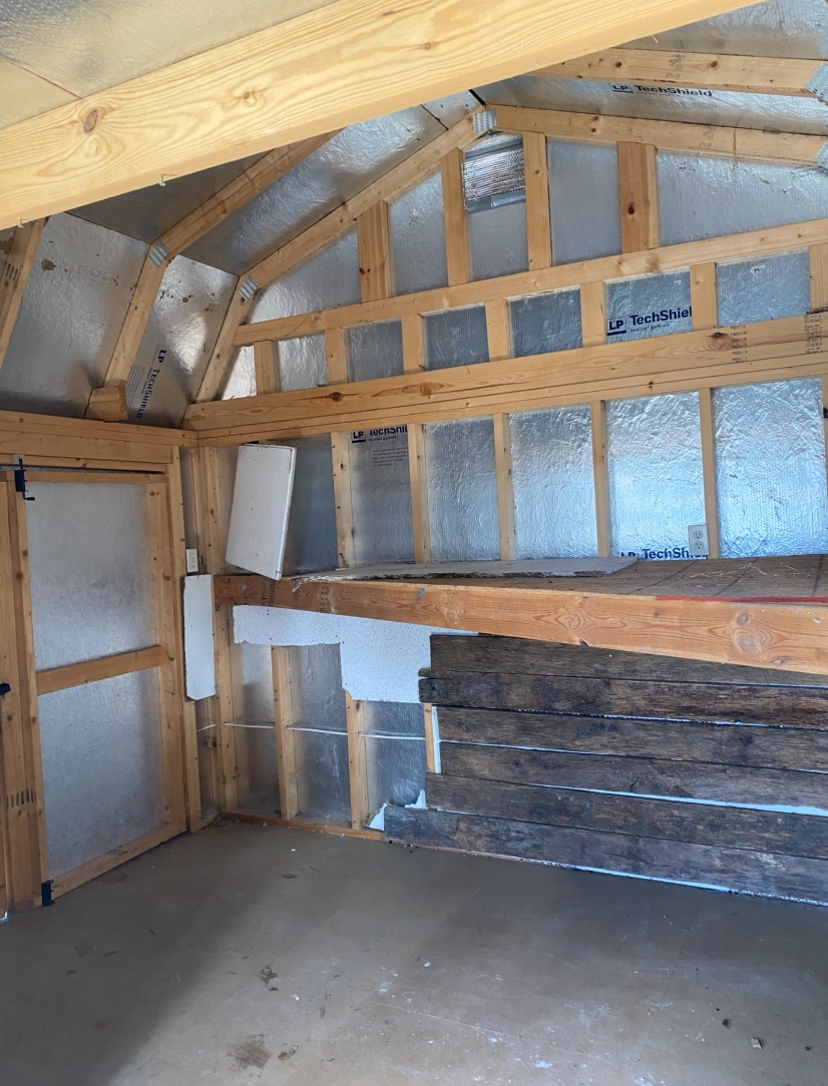 Thumbnail 2 for 12 x 16 Lofted Barn (Low Wall)