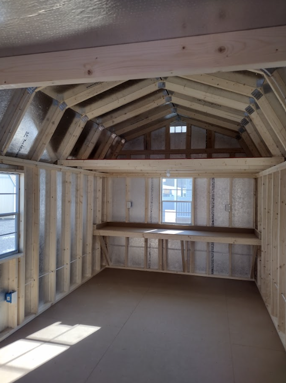 Thumbnail 2 for 10 x 20 Lofted Barn (Low Wall)