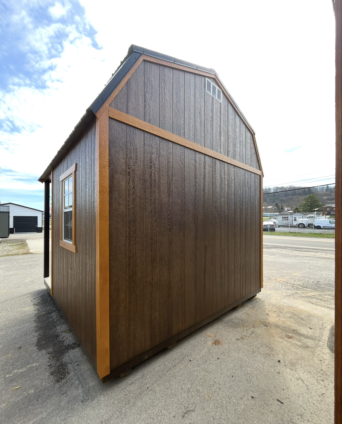 Thumbnail 3 for 12 x 12 Lofted Barn (High Wall)