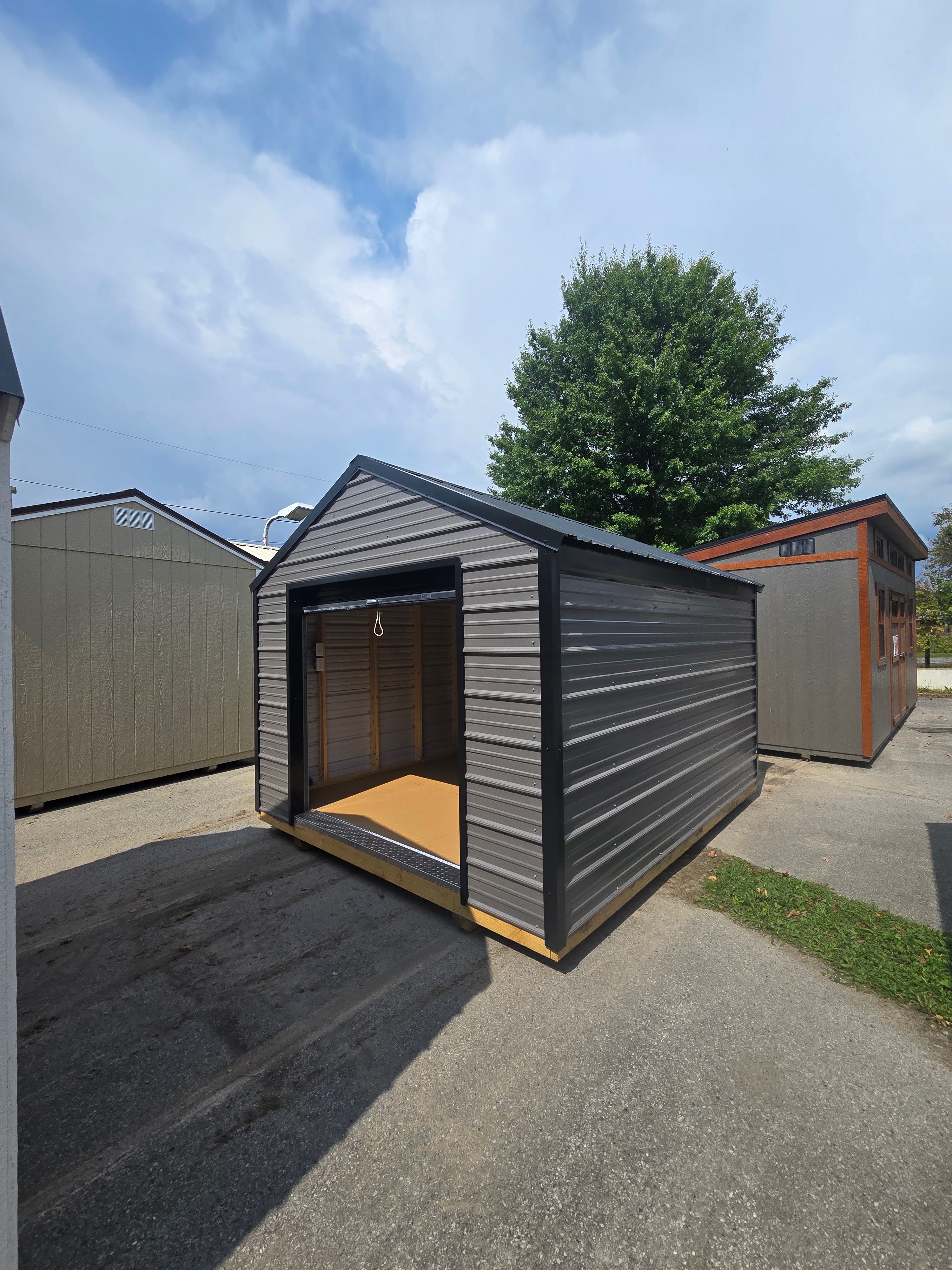 Image of 10 x 12 Lofted Barn (Low Wall)