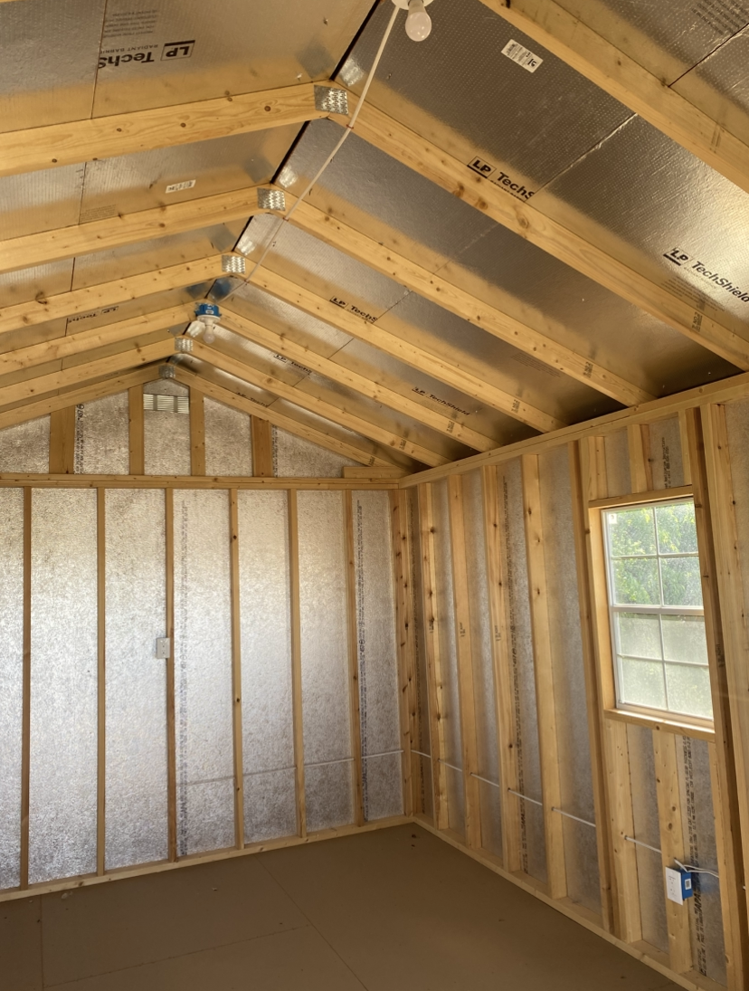 Thumbnail 2 for 12 x 20 A Frame End Porch (High Wall)