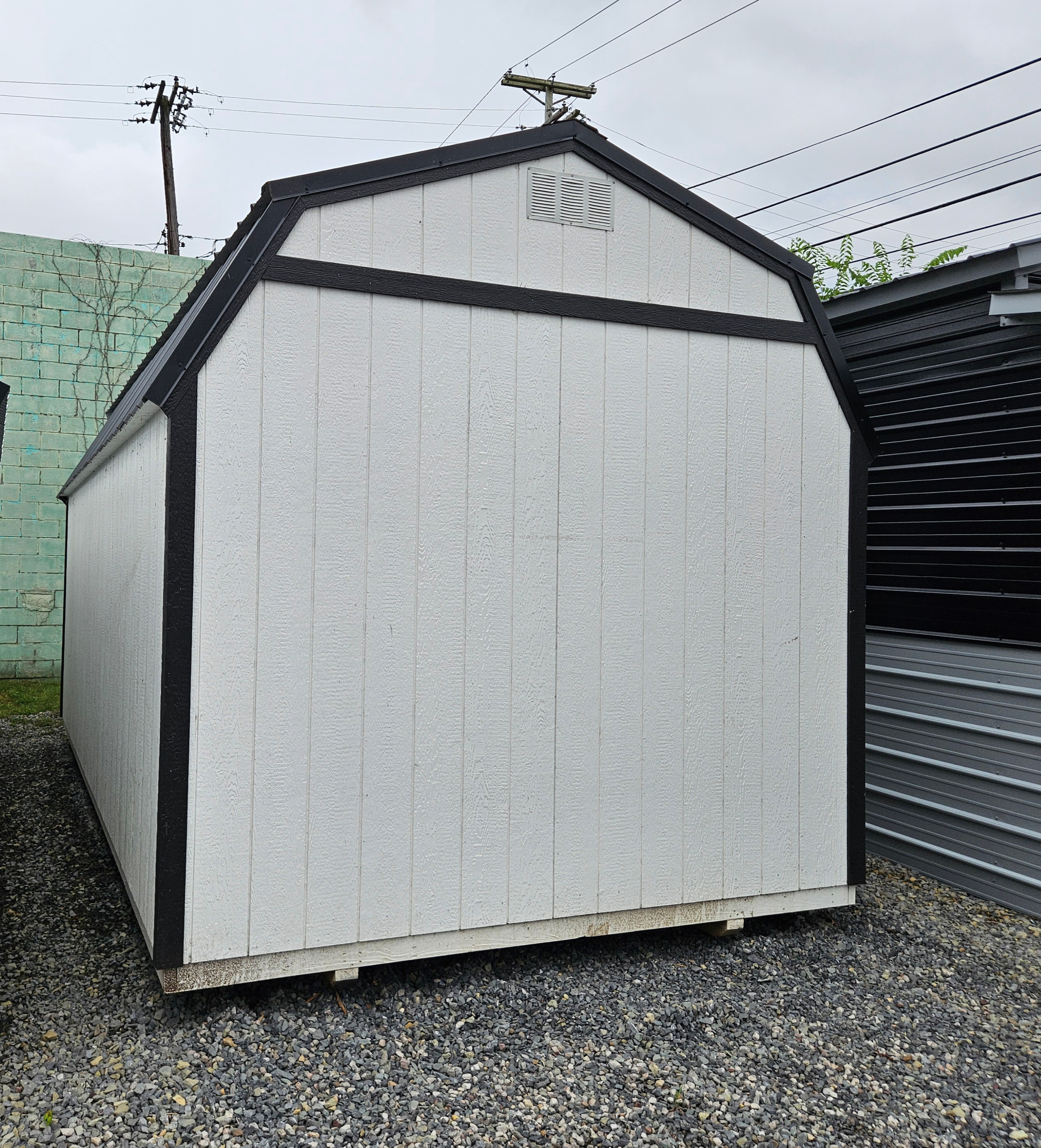 Thumbnail 2 for 10 x 20 Lofted Barn (Low Wall)