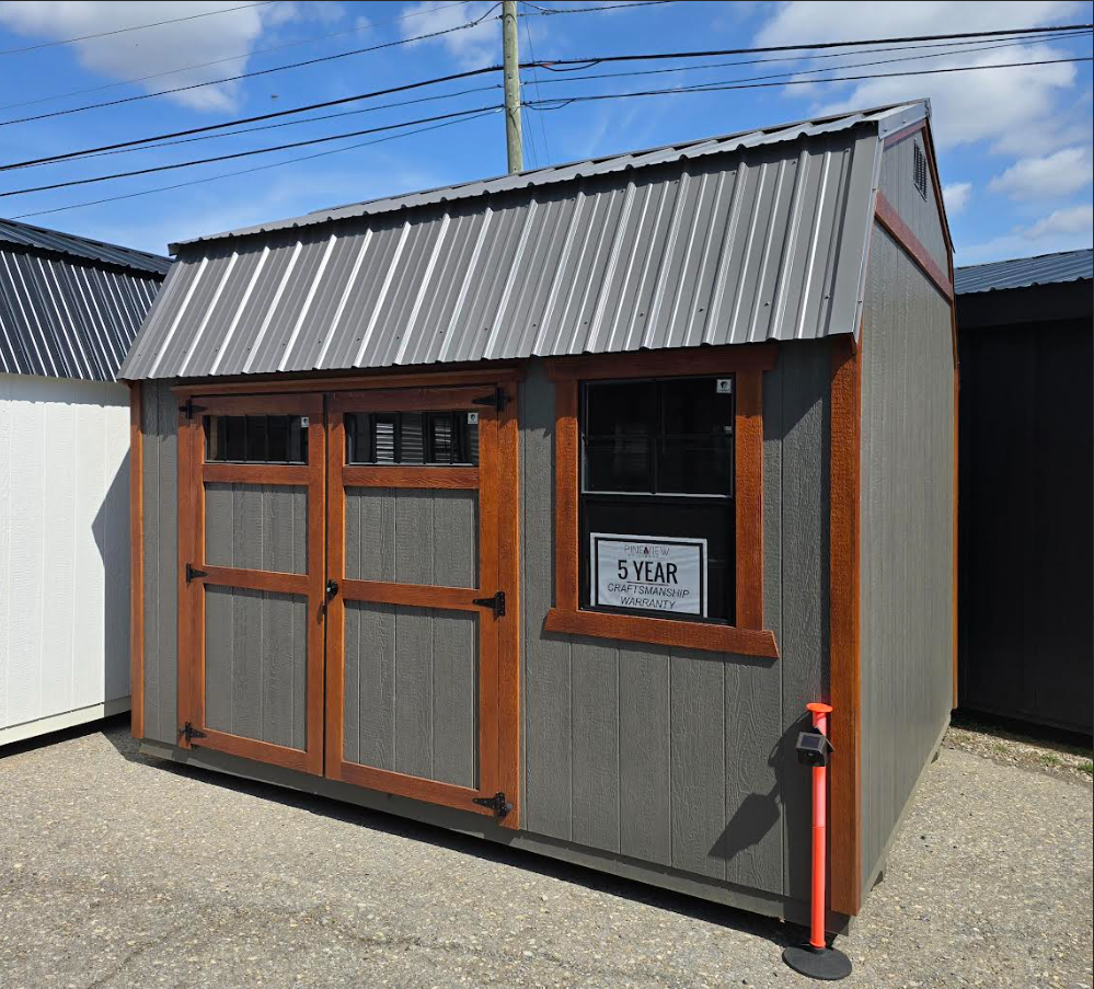Main media for 10 x 12 Lofted Barn (Low Wall)