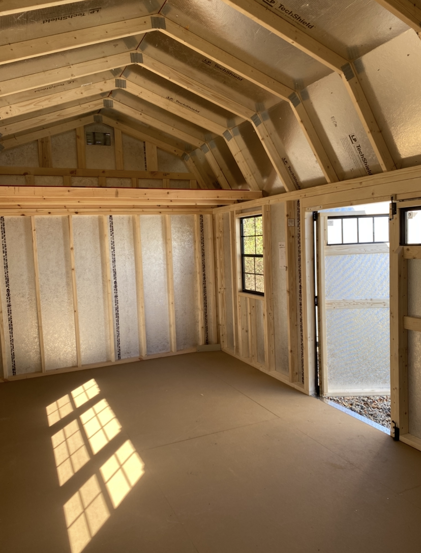 Thumbnail 2 for 10 x 20 Lofted Barn (Low Wall)