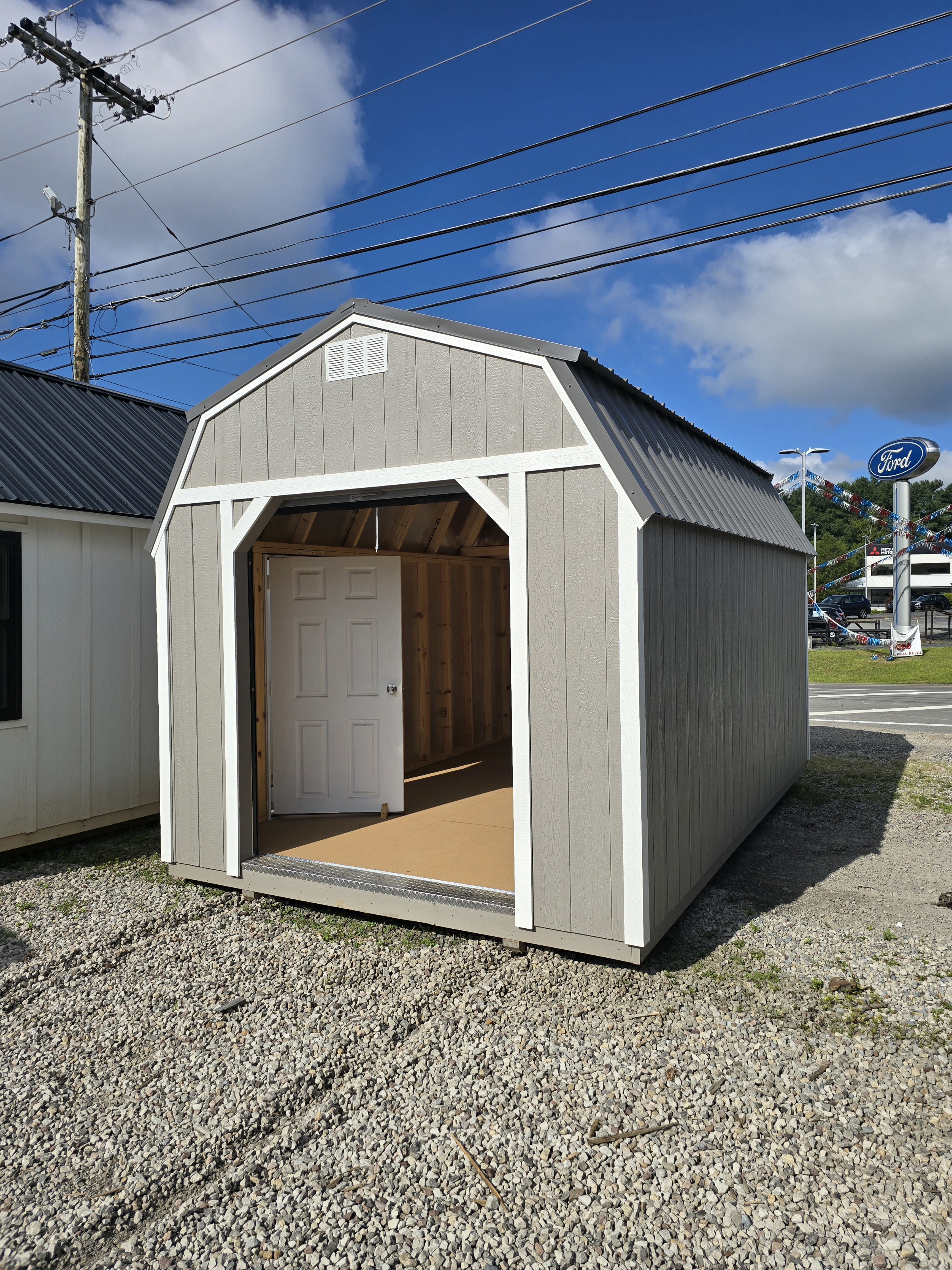 Image of 10 x 16 Lofted Barn (Low Wall)