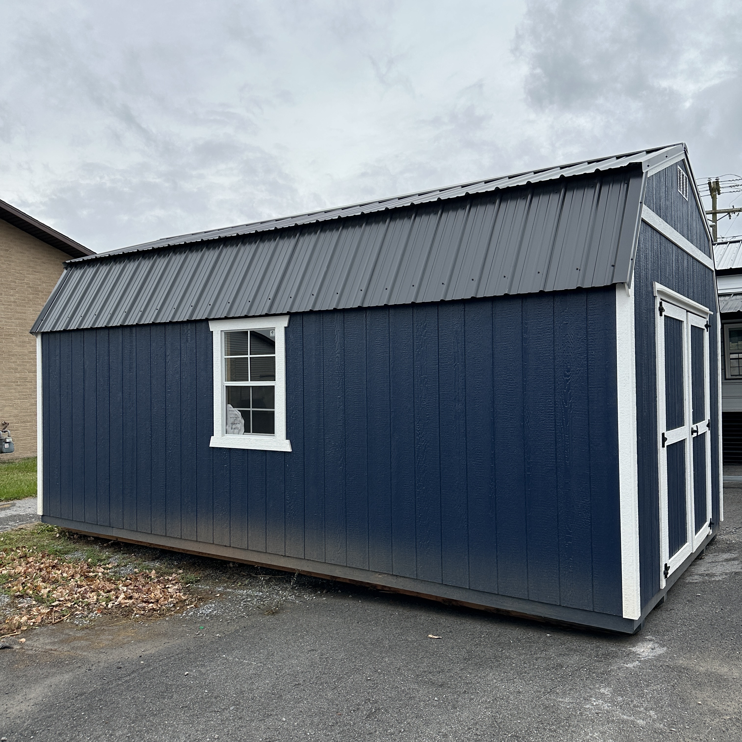 Thumbnail 2 for 12 x 20 Lofted Barn (Low Wall) Shed - Princeton, WV