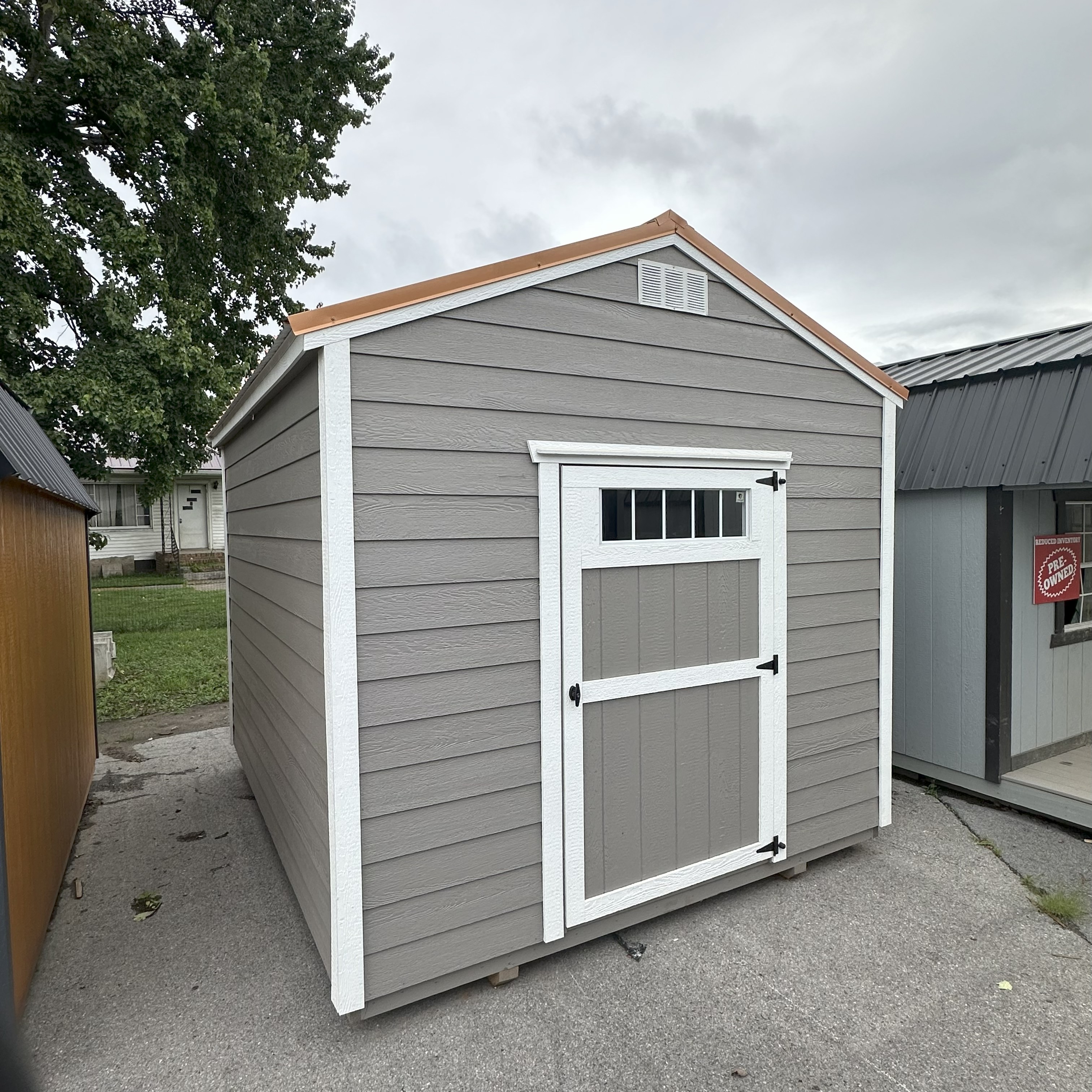 Thumbnail 2 for 10 x 12 A Frame (High Wall) Shed - Princeton, WV