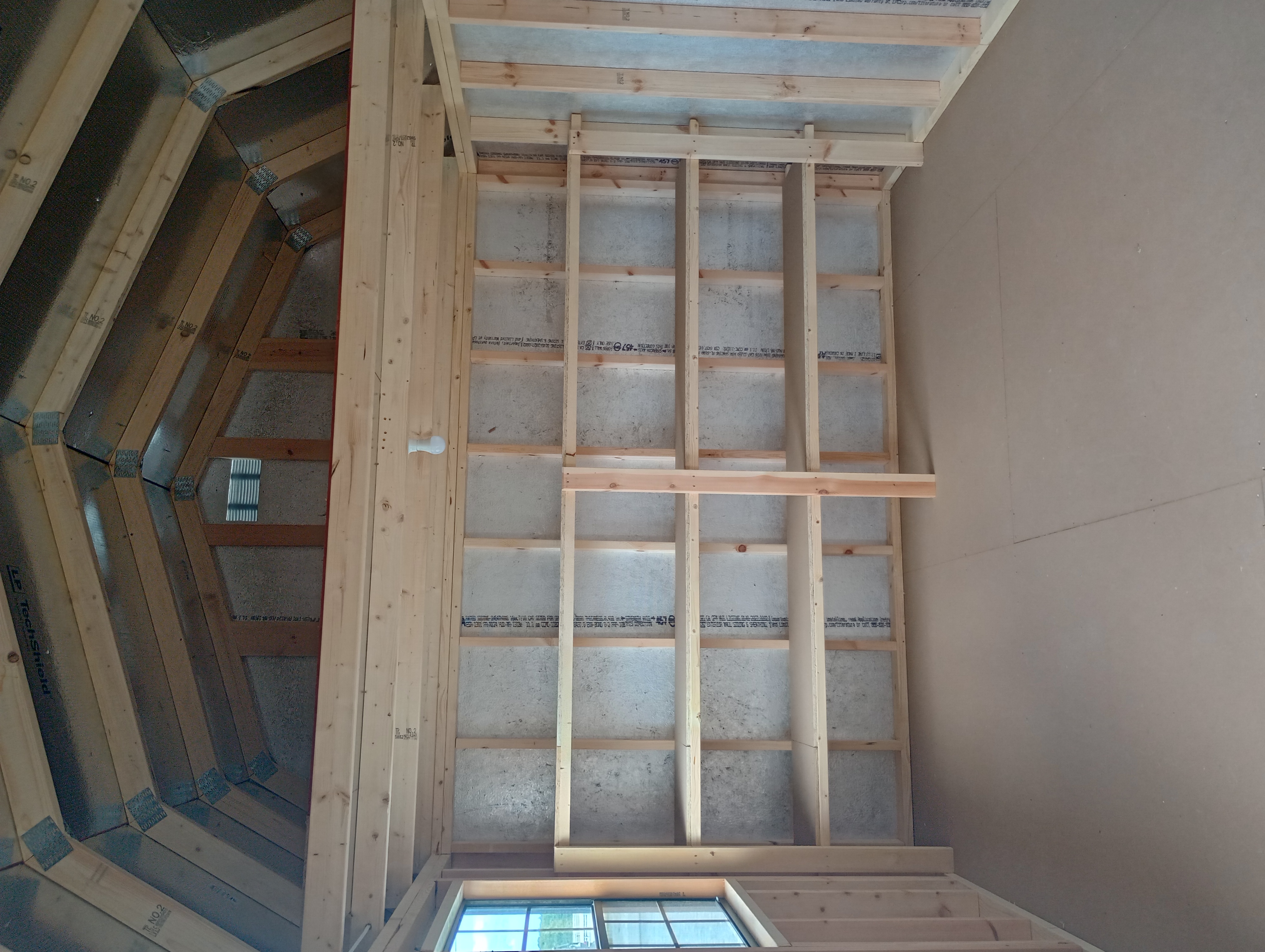Thumbnail 2 for 10 x 20 Lofted Barn (Low Wall)