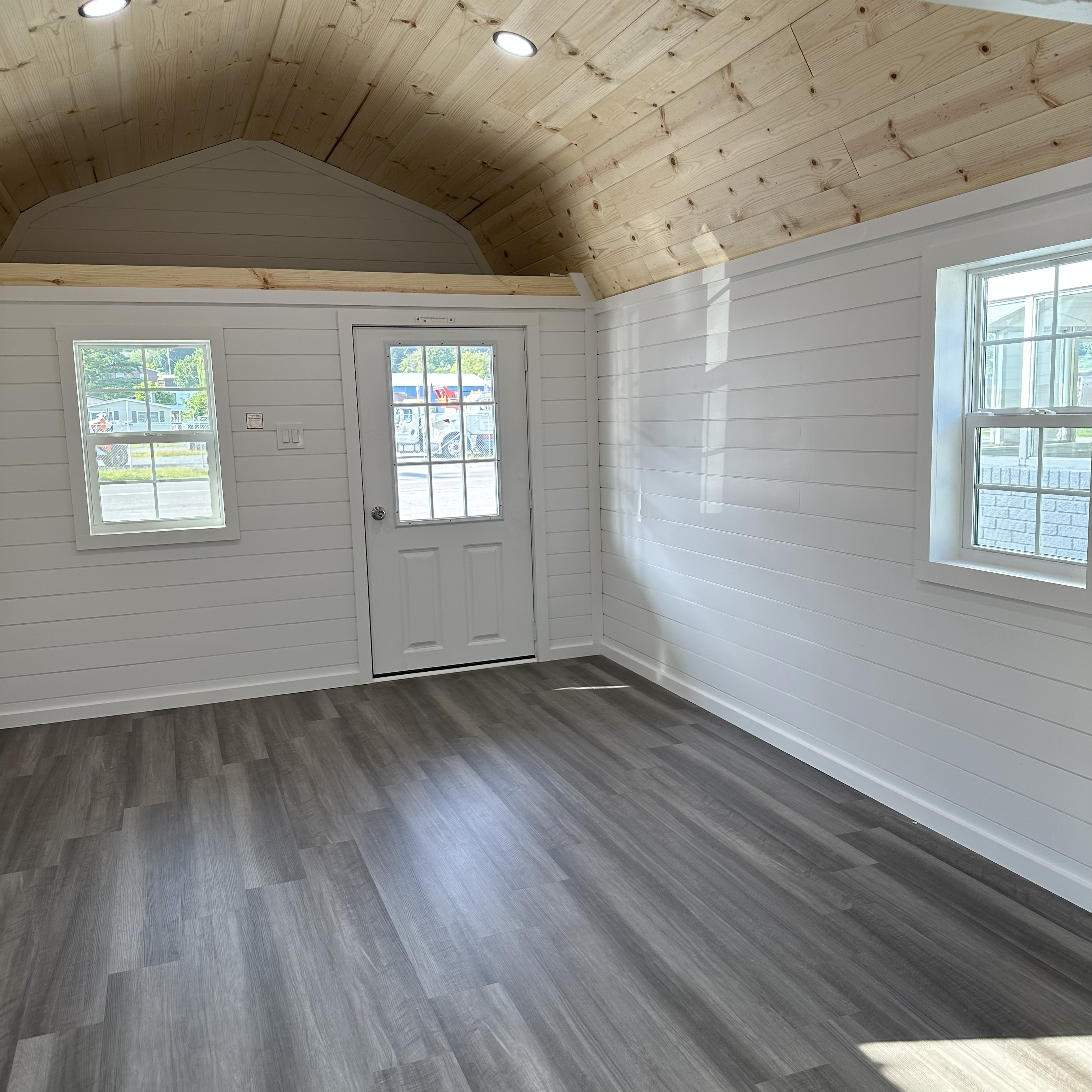 Thumbnail 4 for 12 x 24 Lofted Barn (Low Wall)