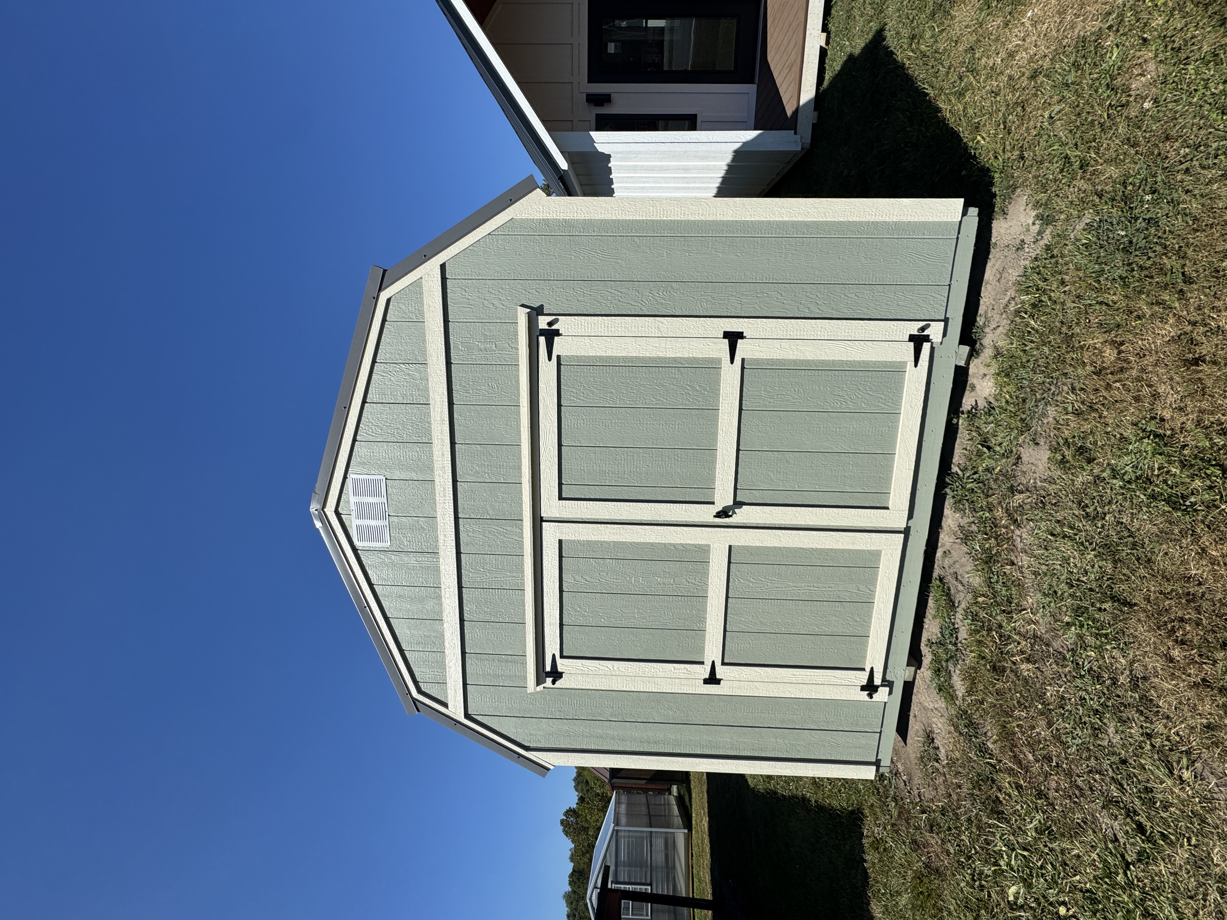 Image of 10 x 20 Lofted Barn (Low Wall)