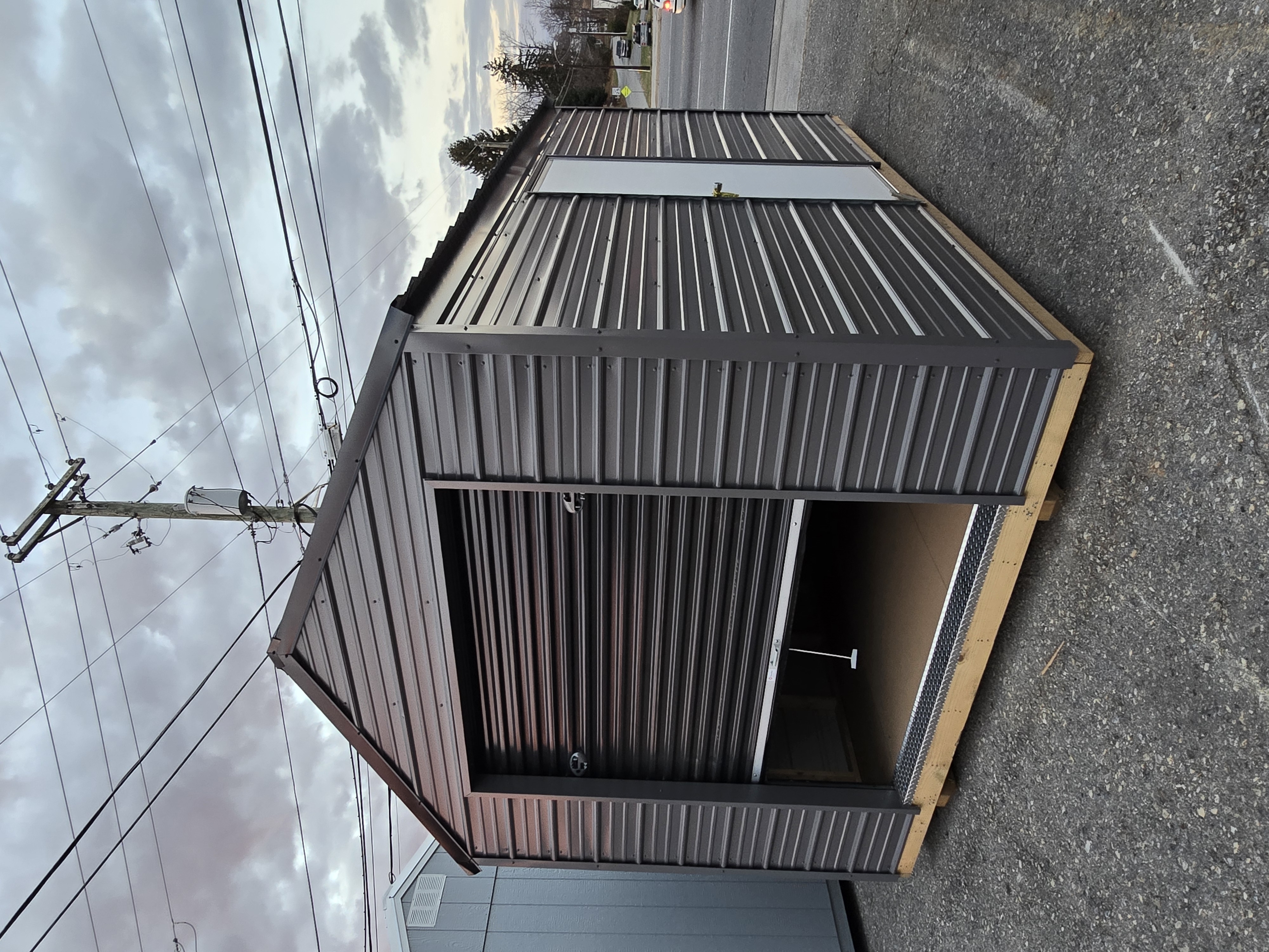 Thumbnail 2 for 10 x 16 Utility Building (High Wall)