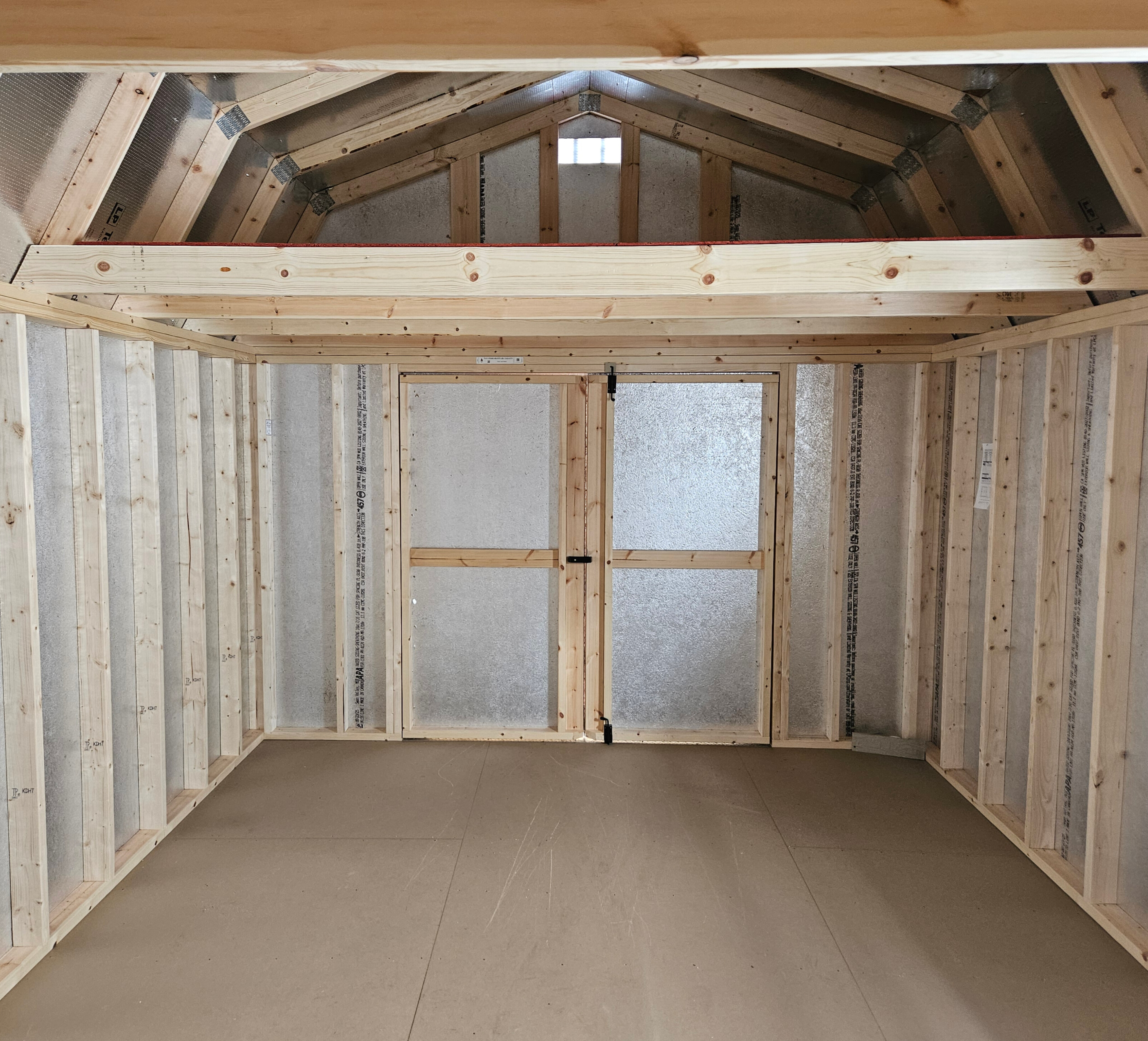 Thumbnail 4 for 12 x 20 Lofted Barn (Low Wall)