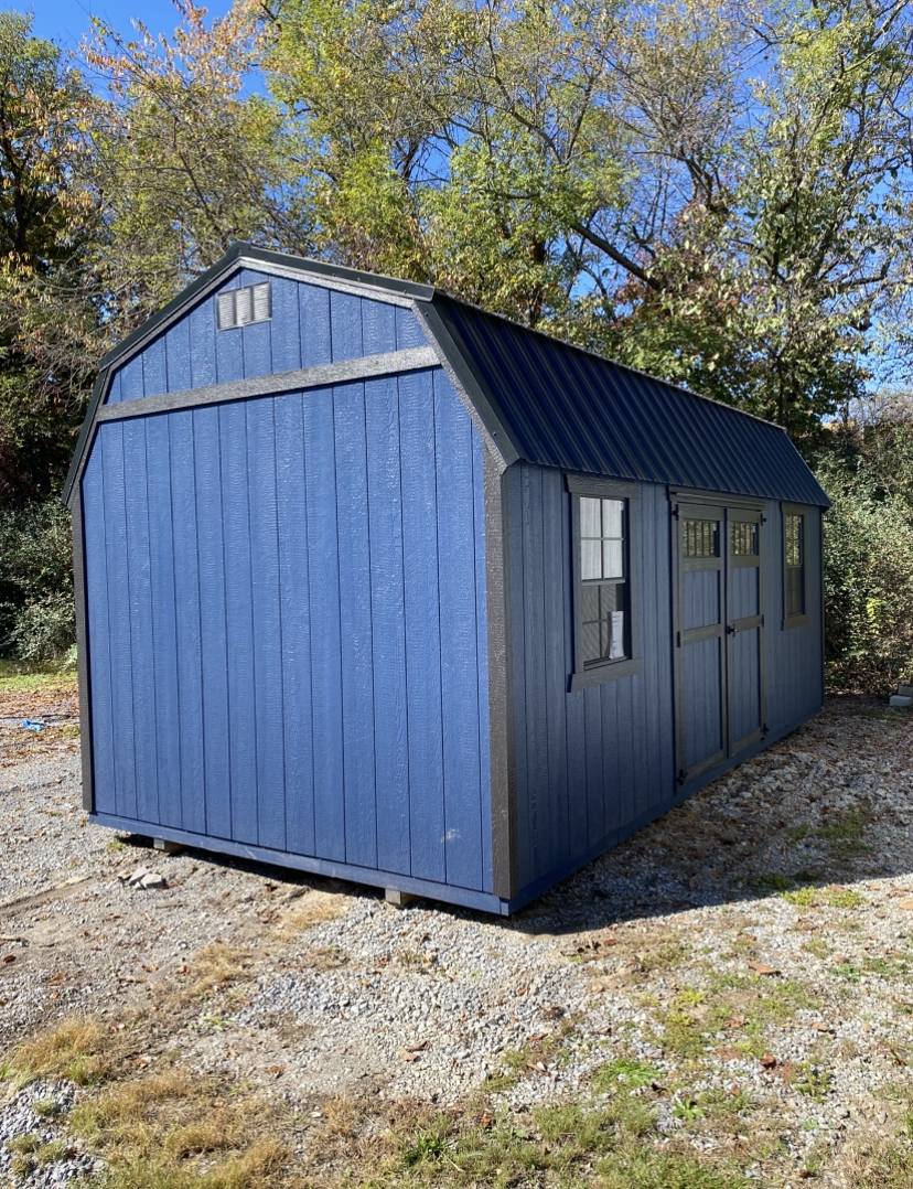 Image of 10 x 20 Lofted Barn (Low Wall)