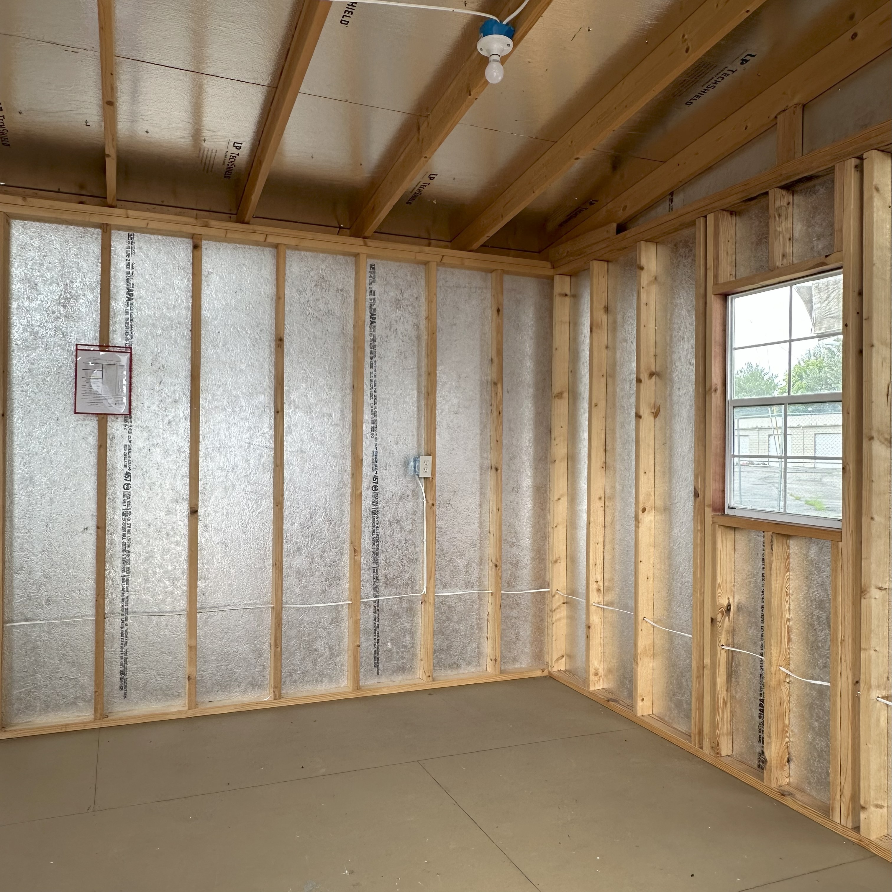 Thumbnail 4 for 12 x 16 Modern Shed (High Wall) Shed - Princeton, WV