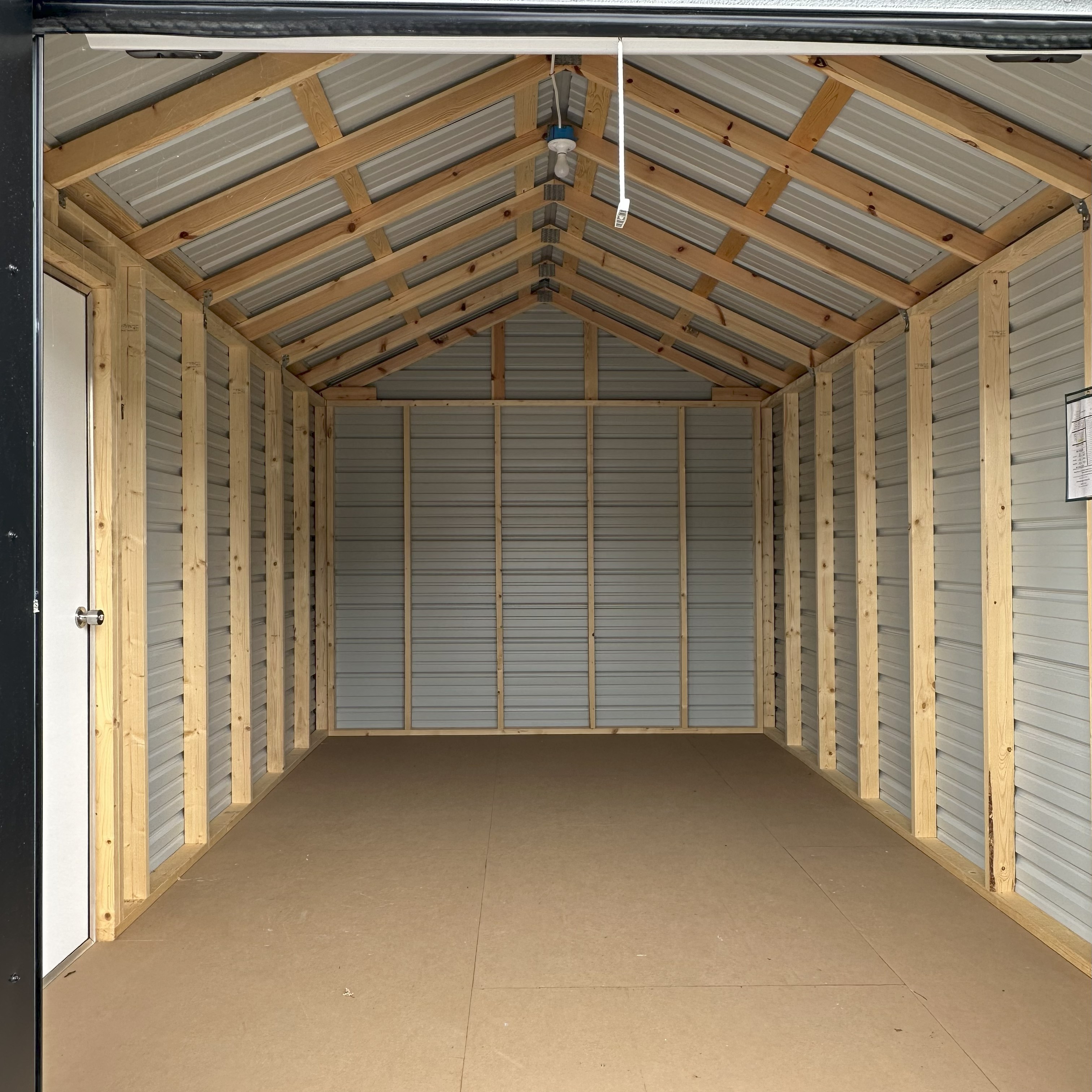 Thumbnail 4 for 10 x 16 Utility Building (High Wall)