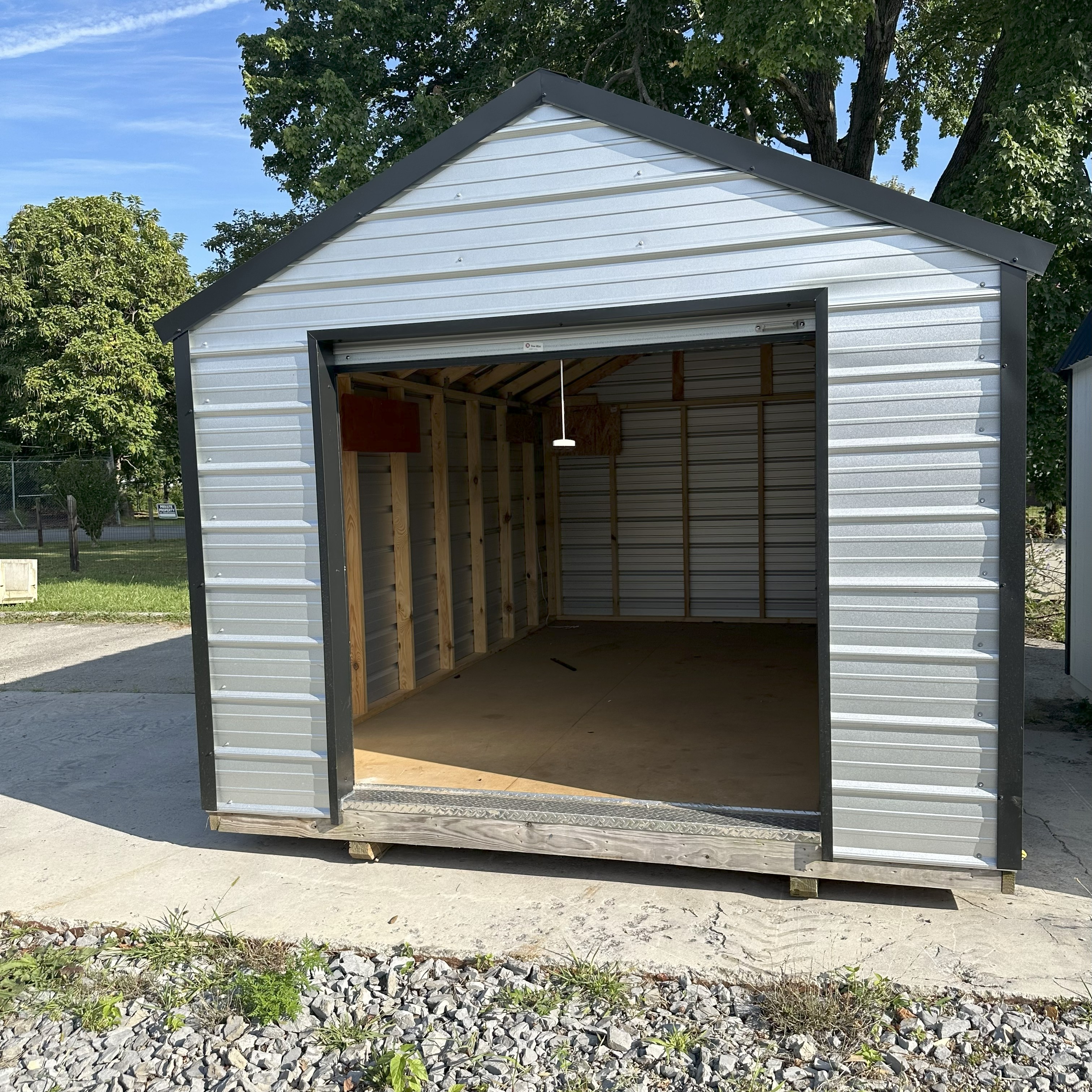 10 x 16 Utility Building (Low Wall)