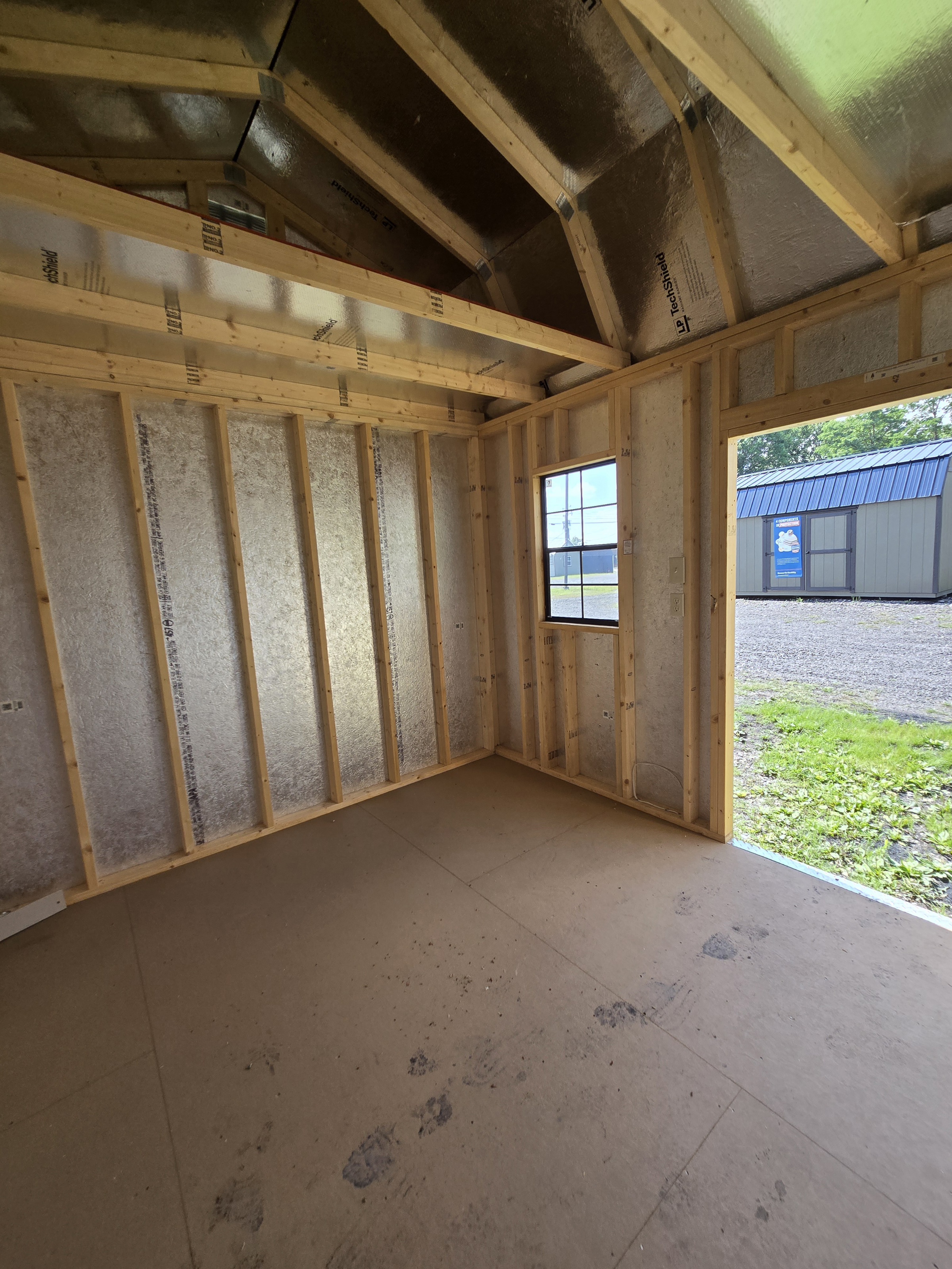 Thumbnail 2 for 10 x 12 Lofted Barn (High Wall)