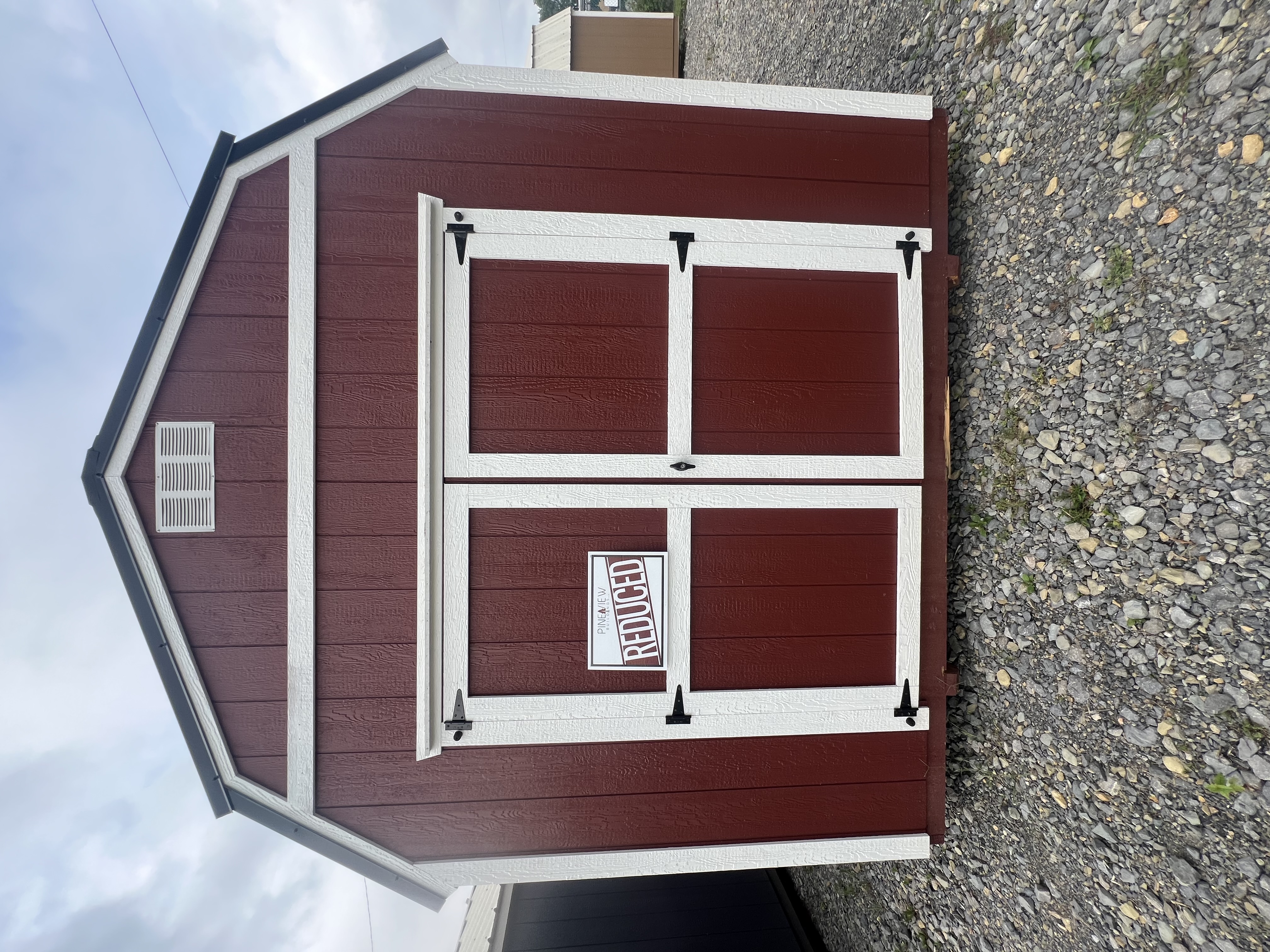 Image of 10 x 16 Lofted Barn (Low Wall)