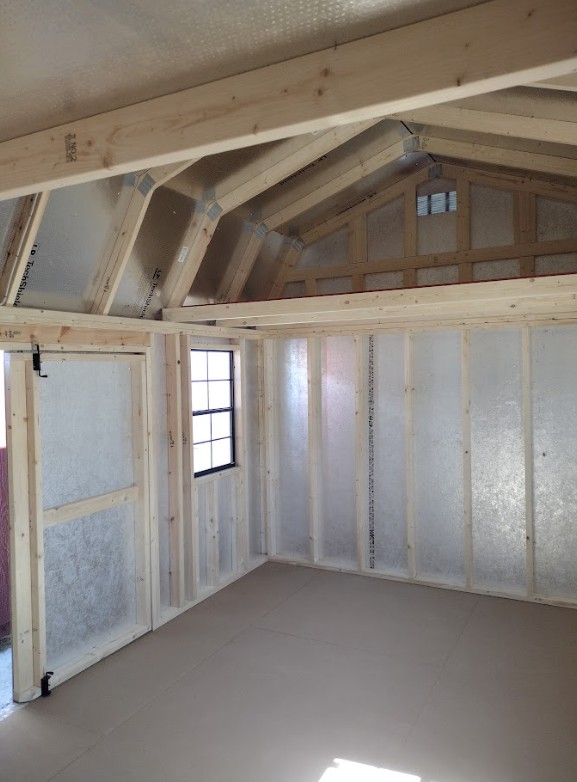 Thumbnail 2 for 8 x 12 Lofted Barn (Low Wall)