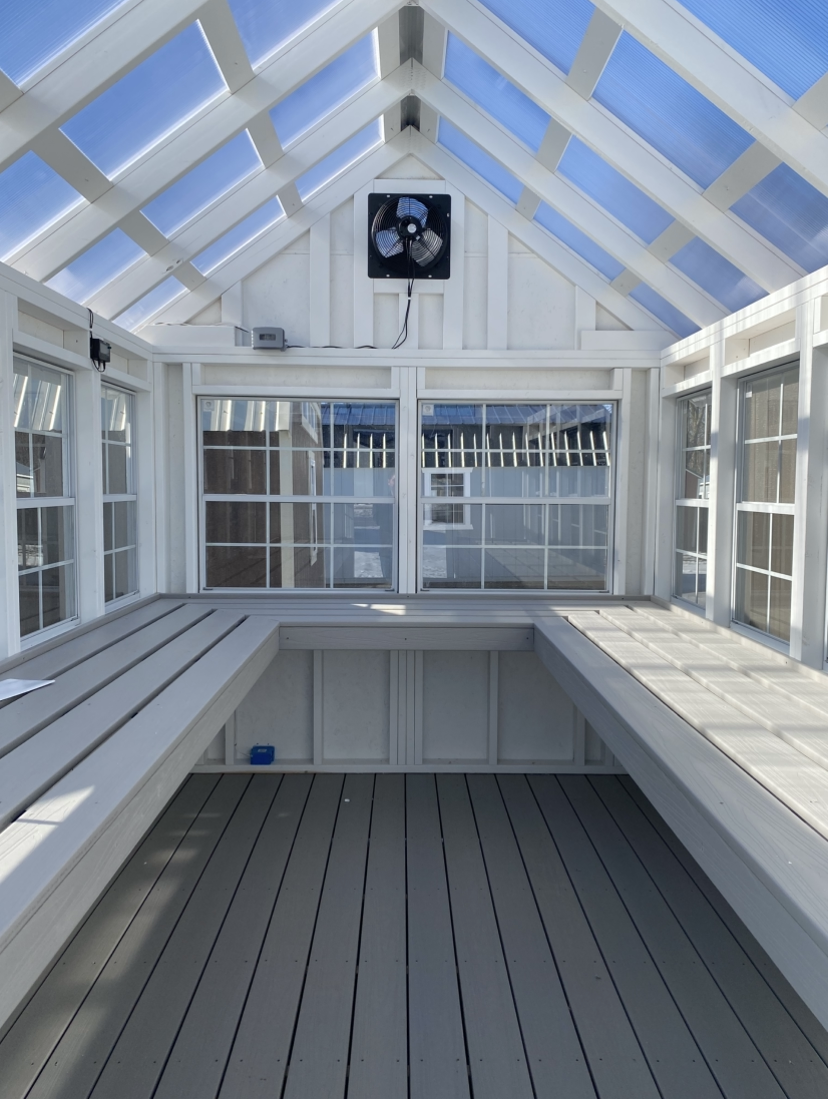 Thumbnail 2 for 8 x 12 Victorian Shed (Low Wall)