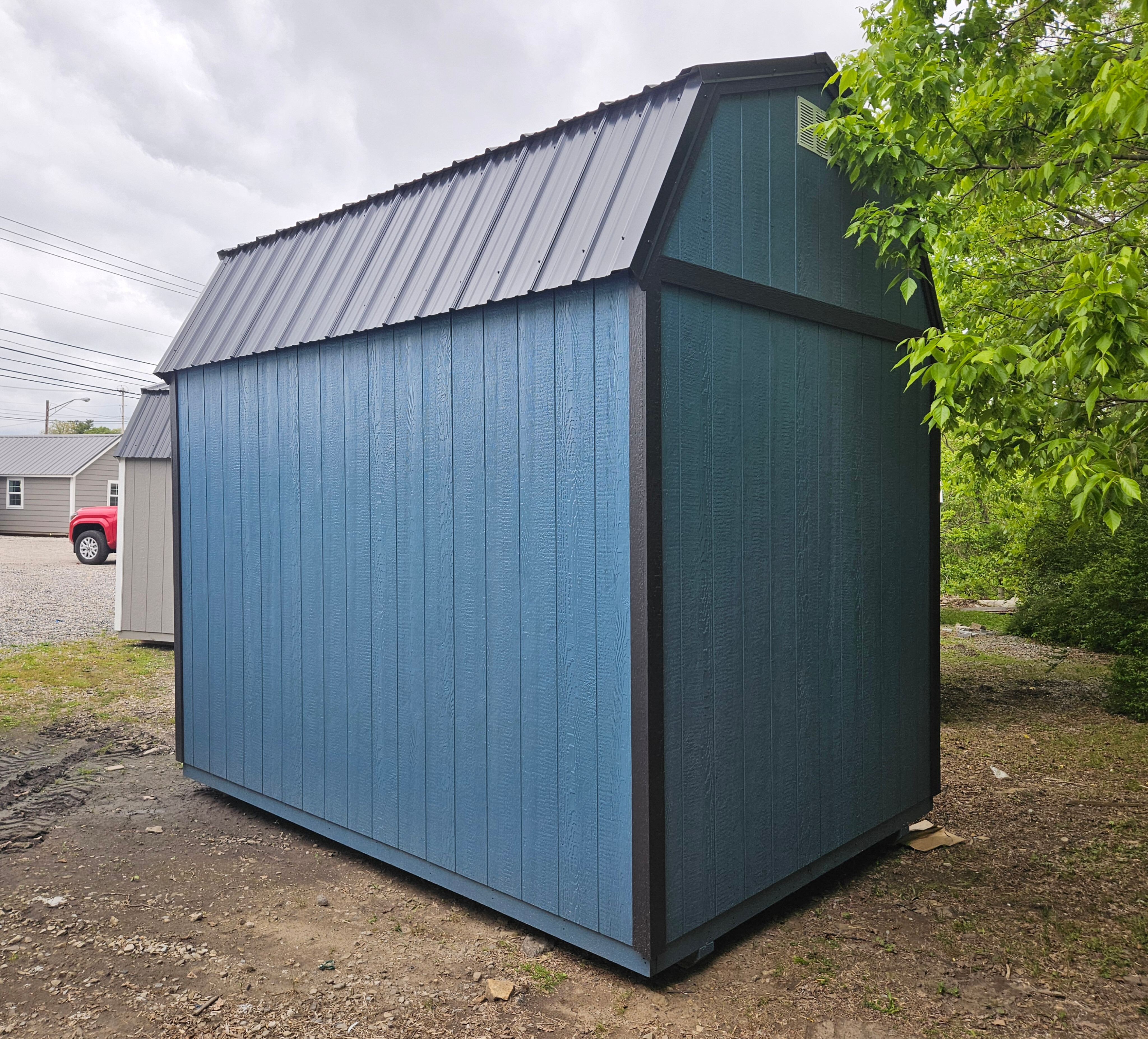 Thumbnail 2 for 8 x 12 Lofted Barn (High Wall)