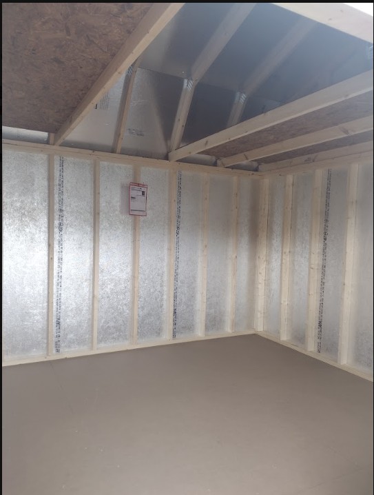 Thumbnail 2 for 10 x 12 Lofted Barn (Low Wall)