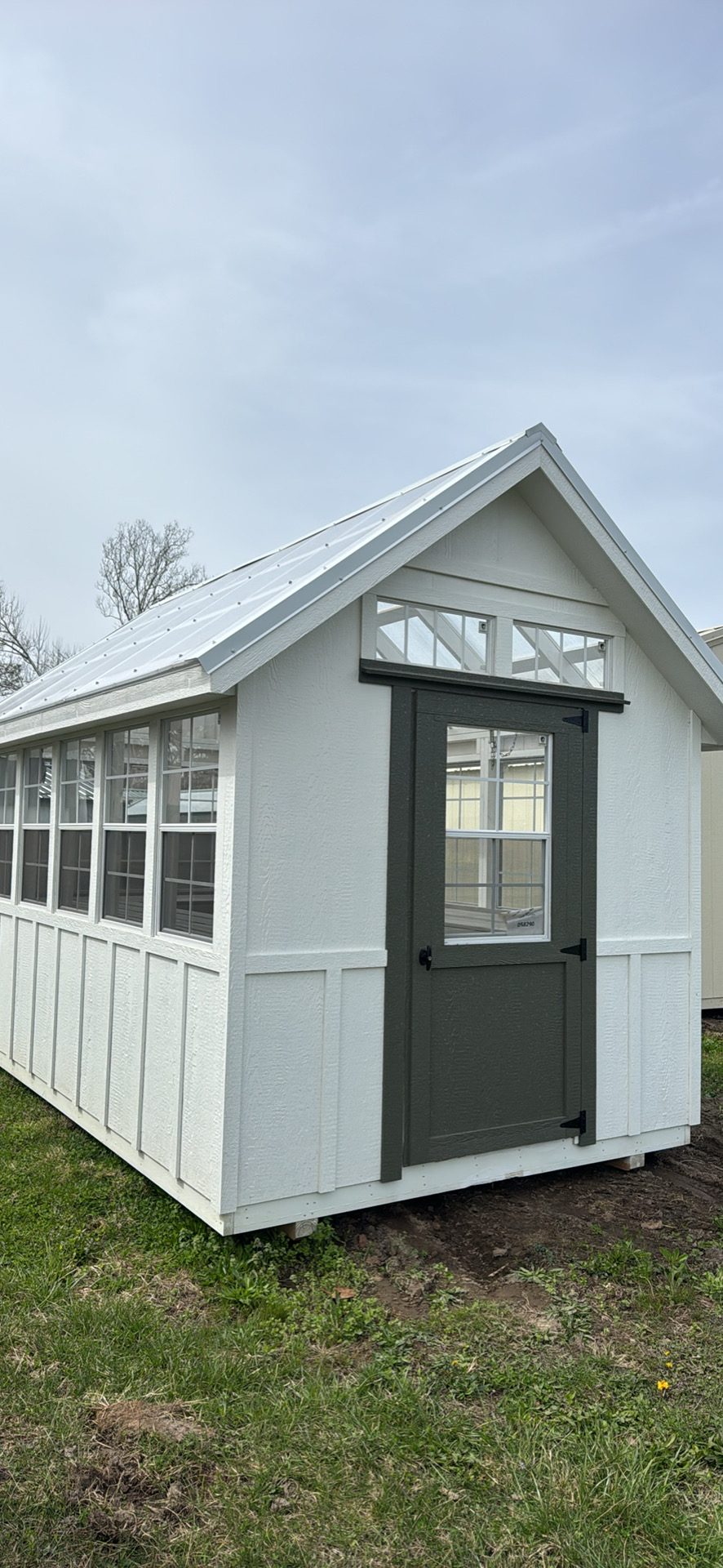 Image of 8 x 12 Victorian Shed (Low Wall)