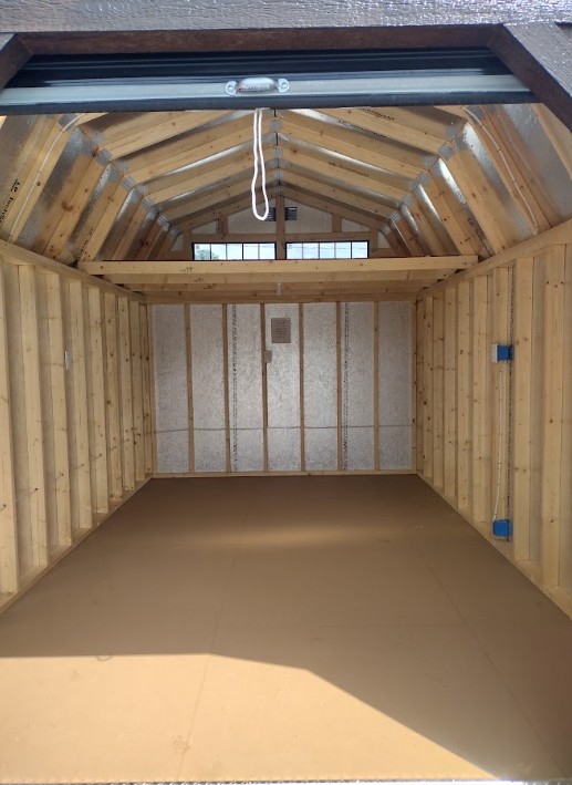 Thumbnail 2 for 10 x 16 Lofted Barn (Low Wall)