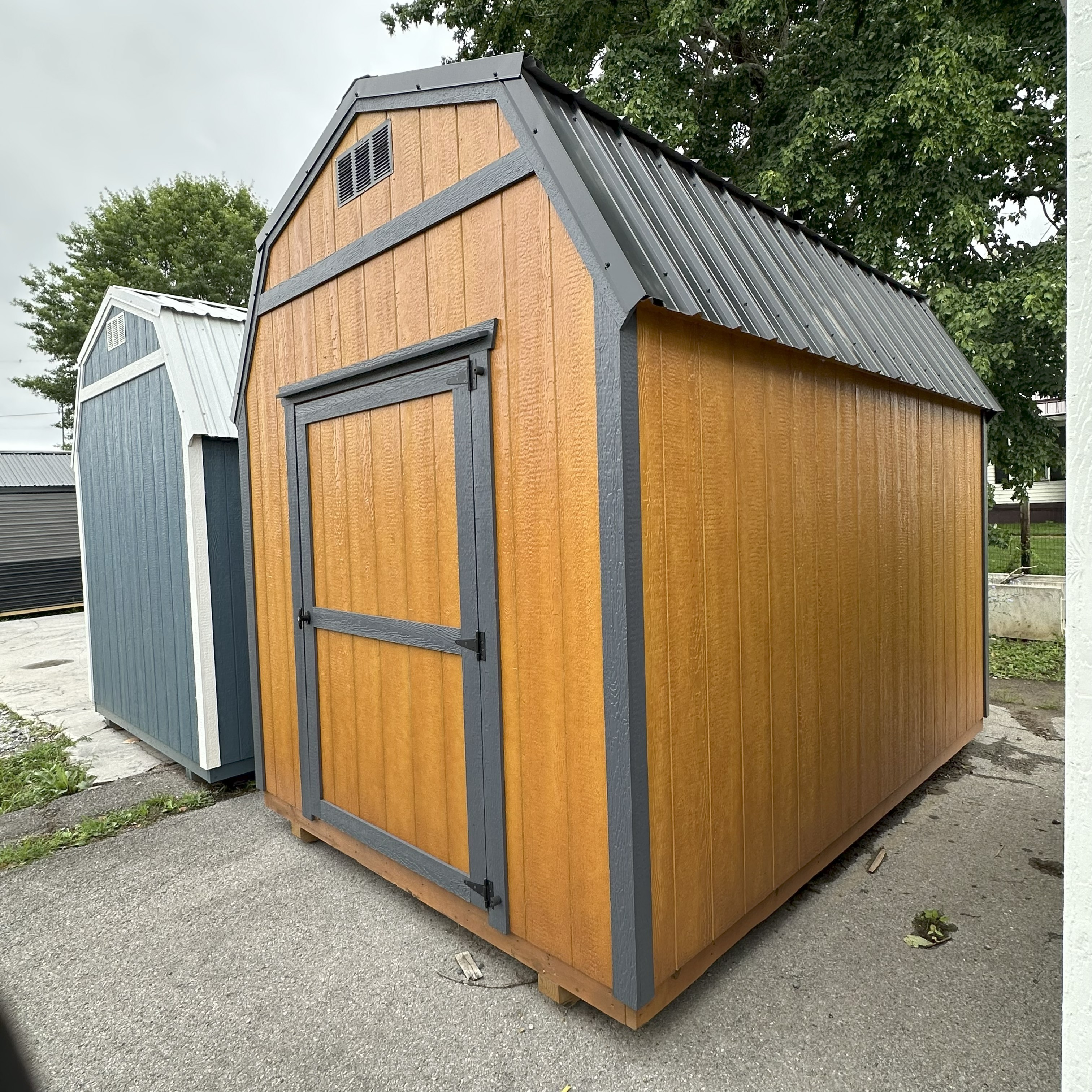 Thumbnail 2 for 8 x 12 Lofted Barn (Low Wall) Shed