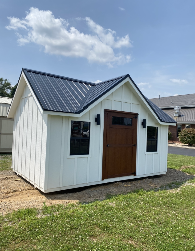 Image of 10 x 16 Victorian Shed (Low Wall)
