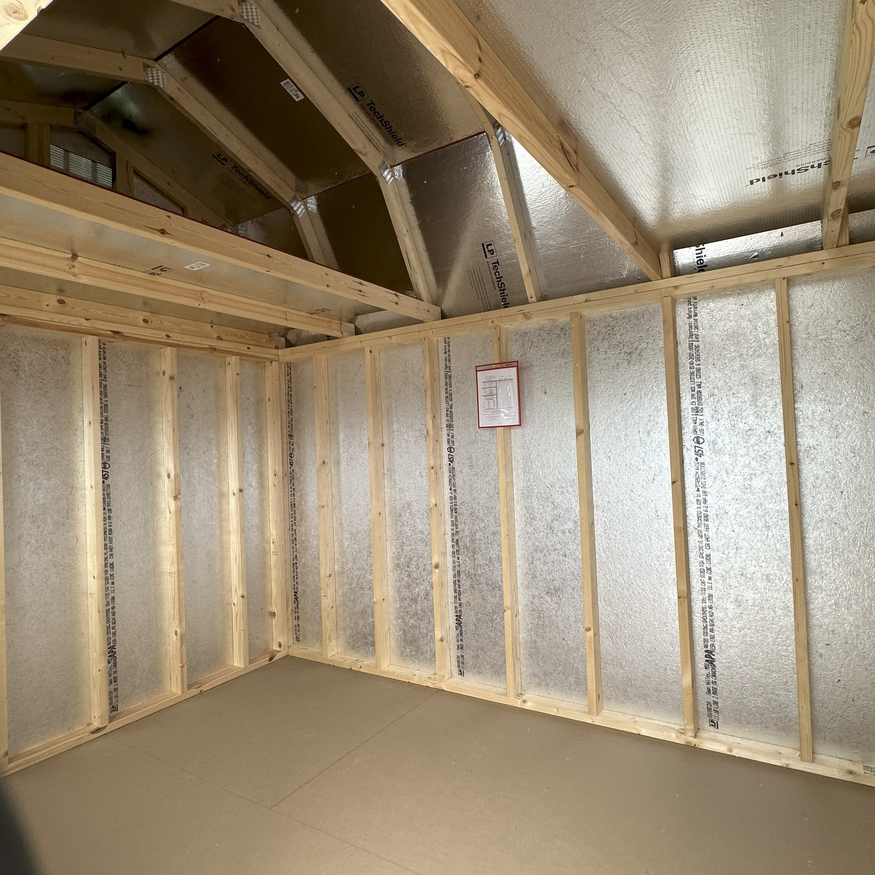 Thumbnail 2 for 8 x 12 Lofted Barn (Low Wall) Shed - Princeton, WV