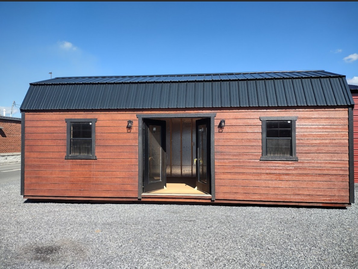 Image of 12 x 28 Lofted Barn (High Wall)