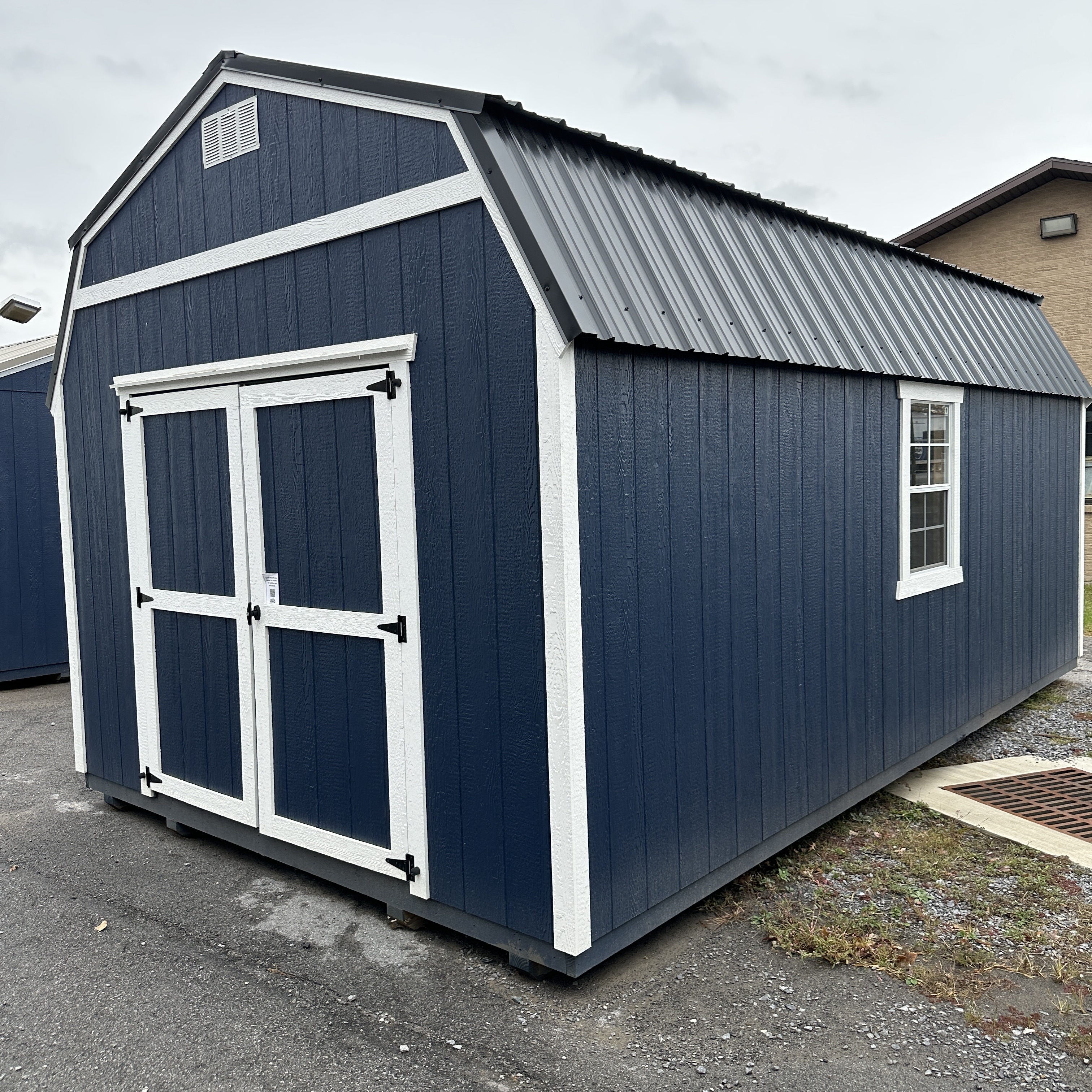 Image of 12 x 20 Lofted Barn (Low Wall) Shed - Princeton, WV