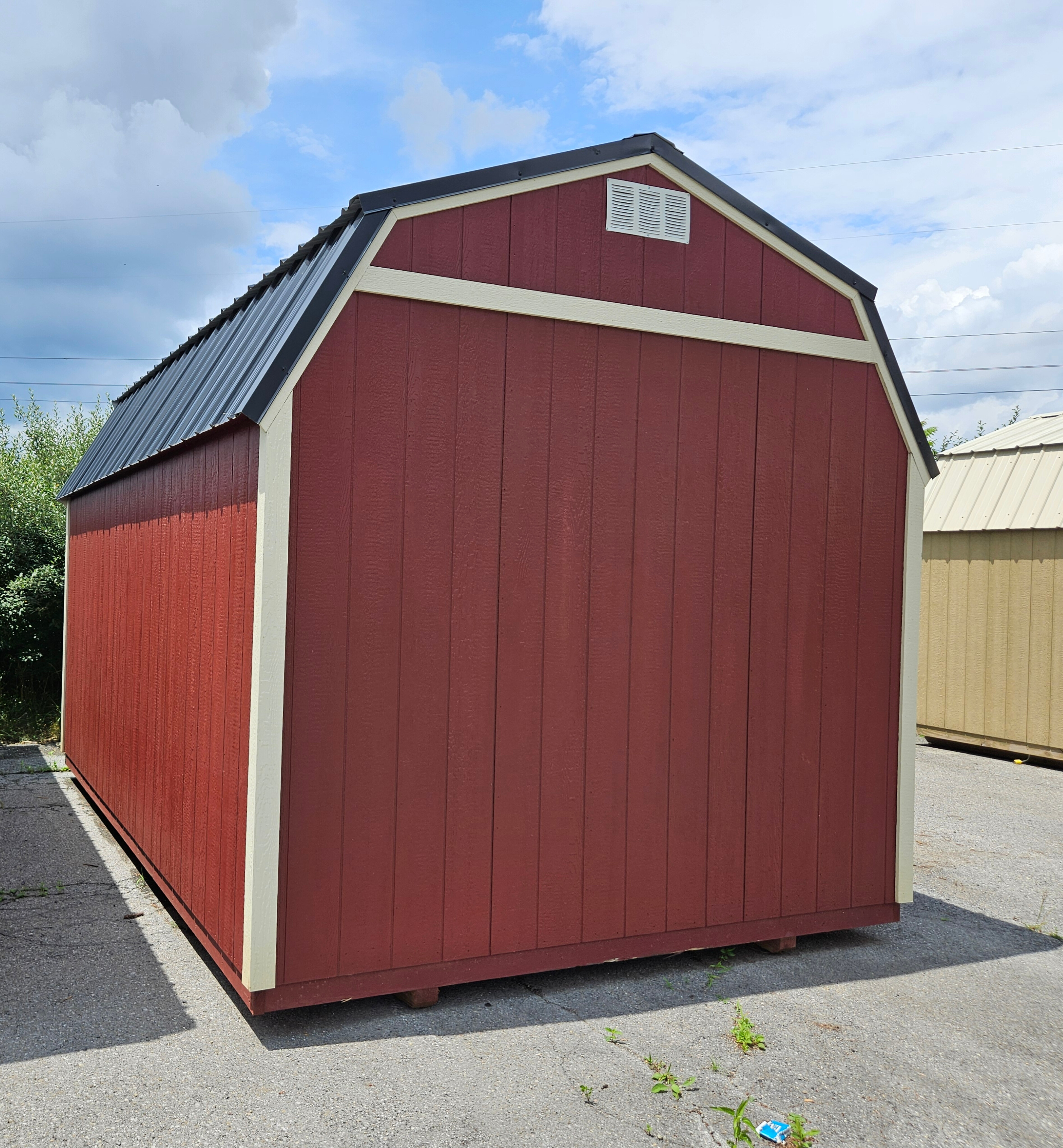 Thumbnail 2 for 10 x 16 Lofted Barn (Low Wall) Shed - Beckley, WV