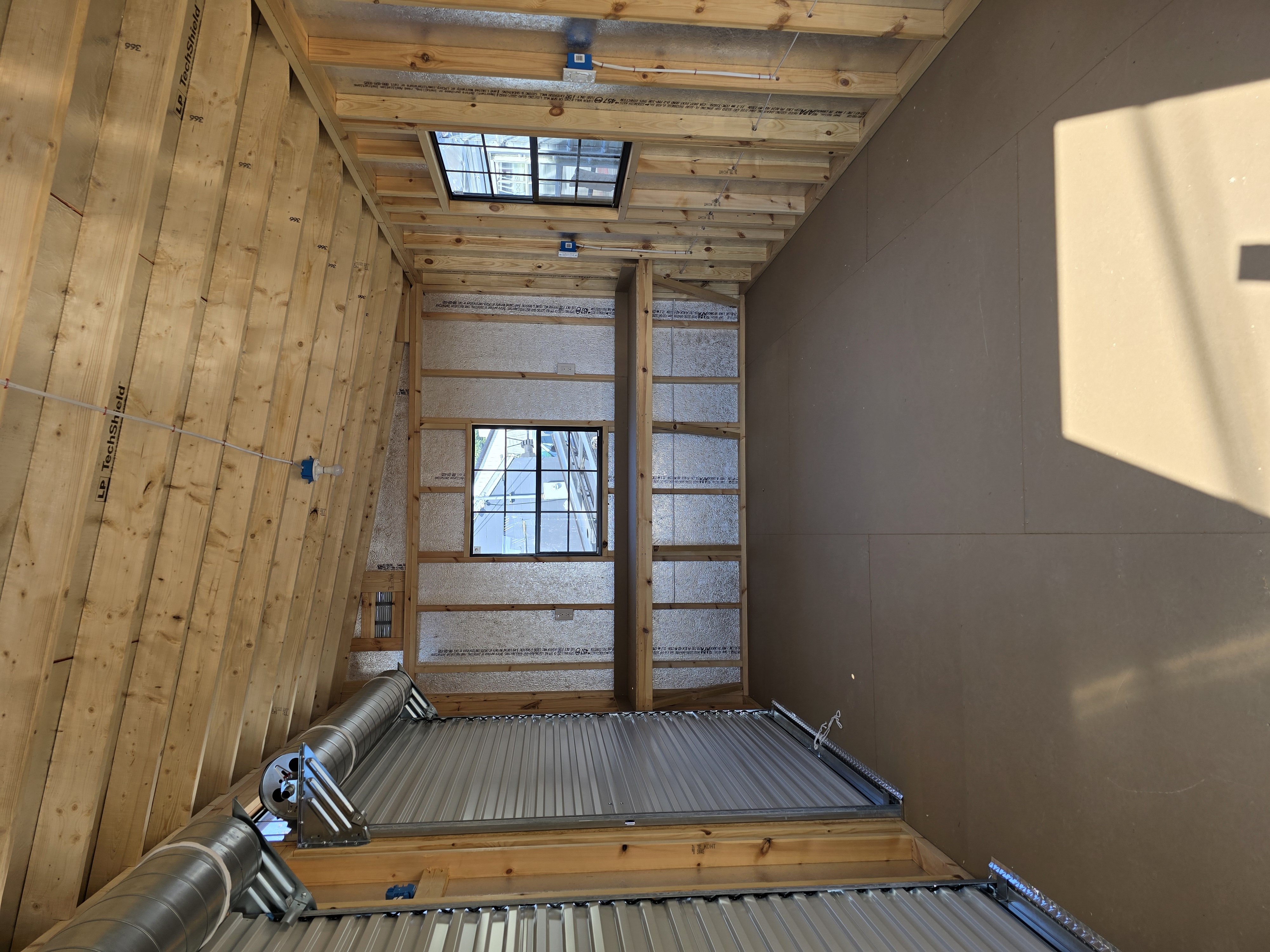 Thumbnail 2 for 10 x 20 Single Slope Modern Shed Garage (High Wall)