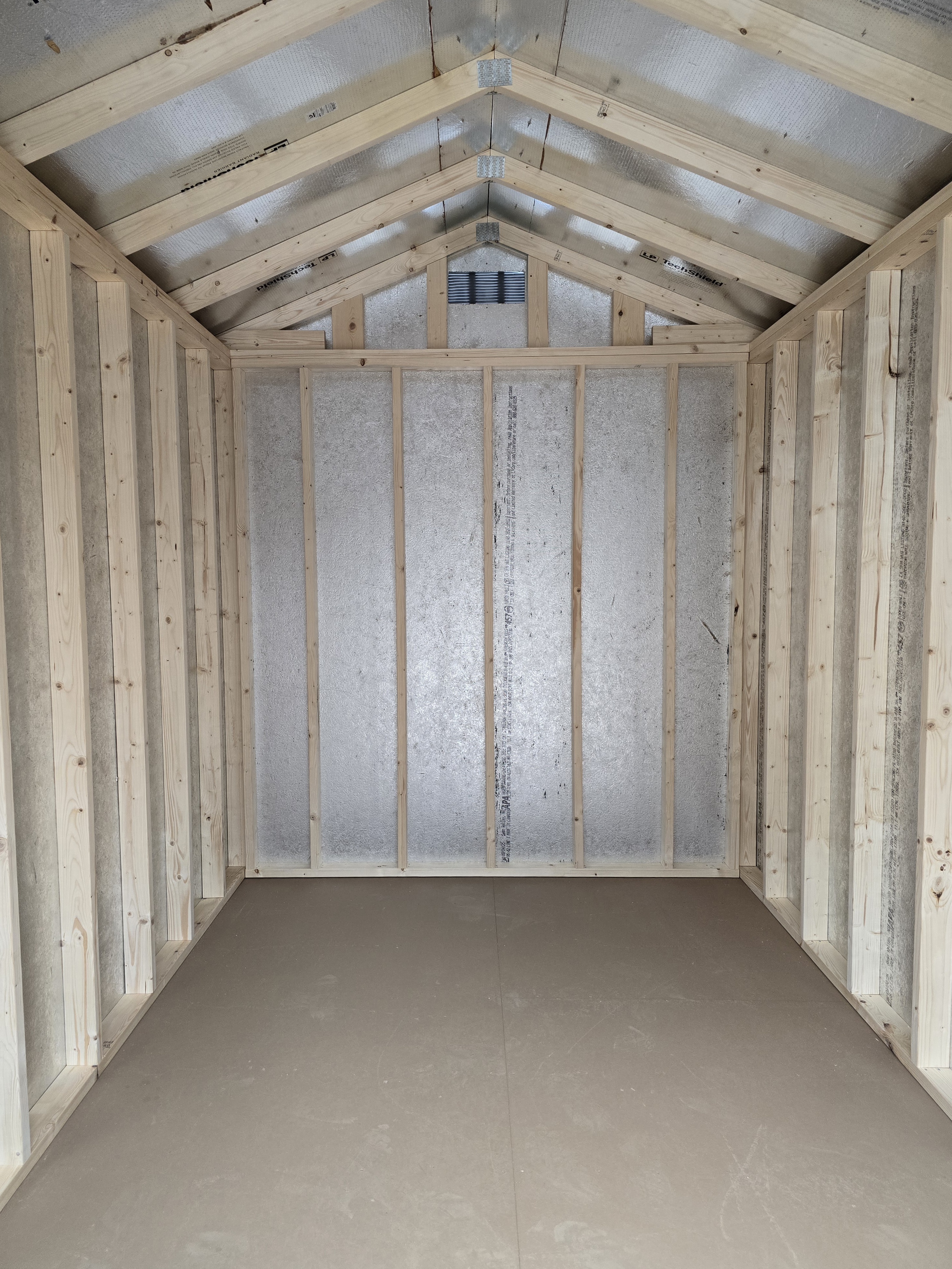 Thumbnail 2 for 8 x 12 A Frame (High Wall)