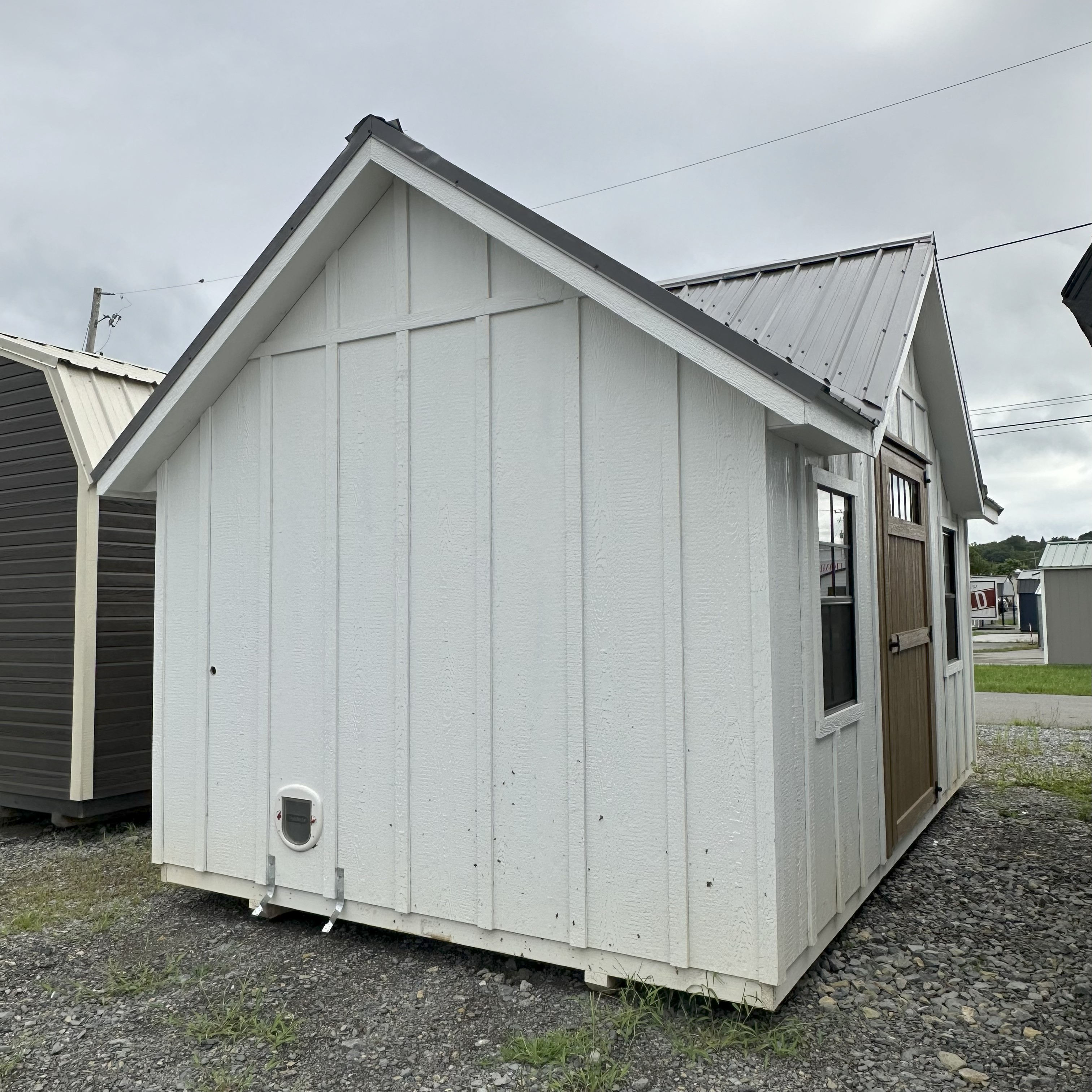Thumbnail 2 for 10 x 16 Victorian Shed (Low Wall)