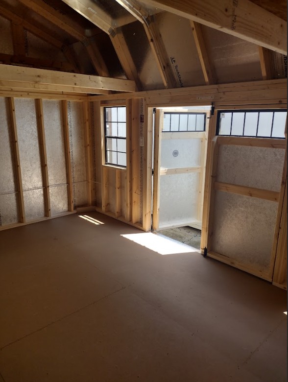 Thumbnail 2 for 12 x 16 Lofted Barn (Low Wall)