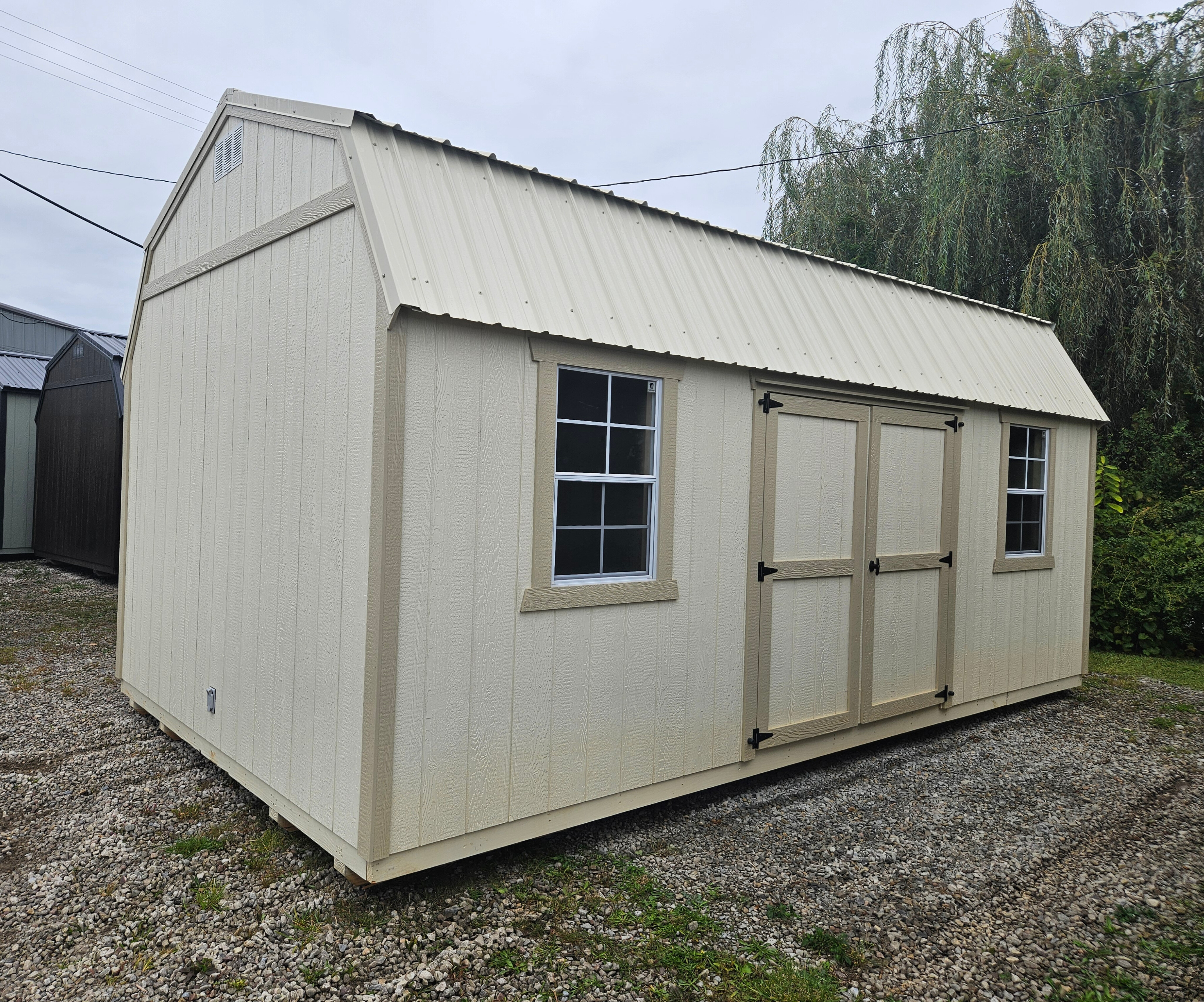 Image of 12 x 20 Lofted Barn (Low Wall)