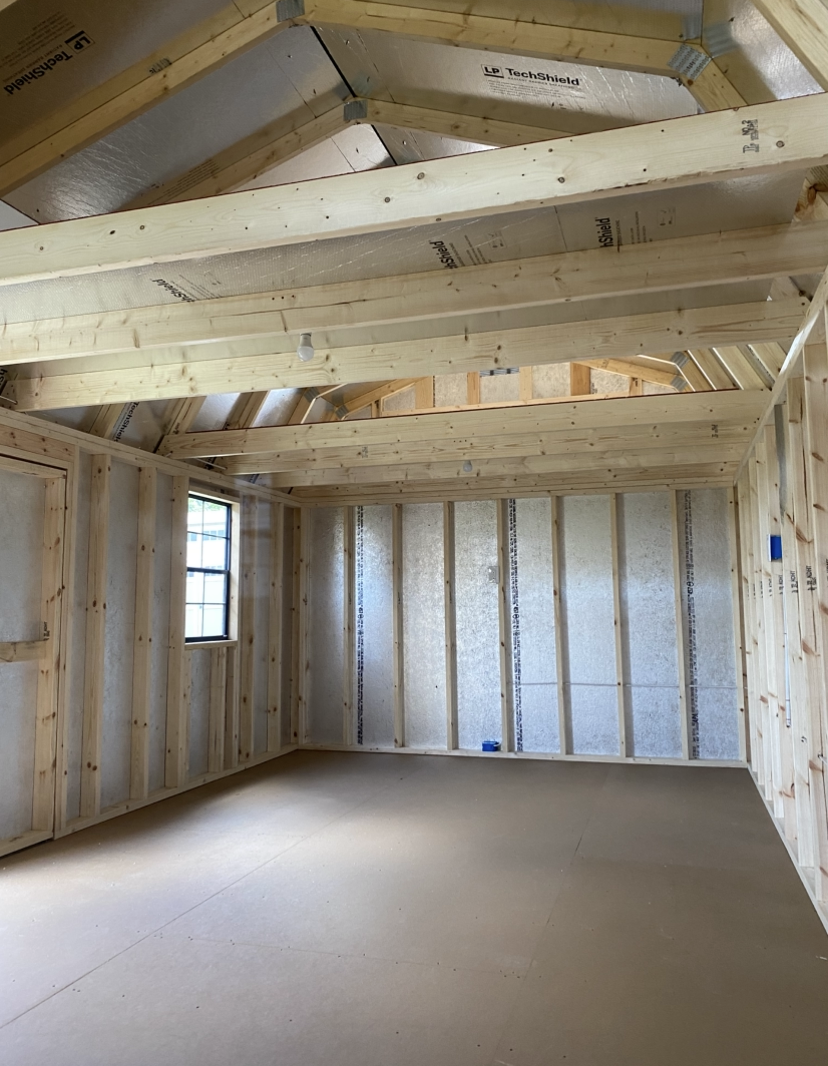 Thumbnail 2 for 12 x 24 Lofted Barn (Low Wall)