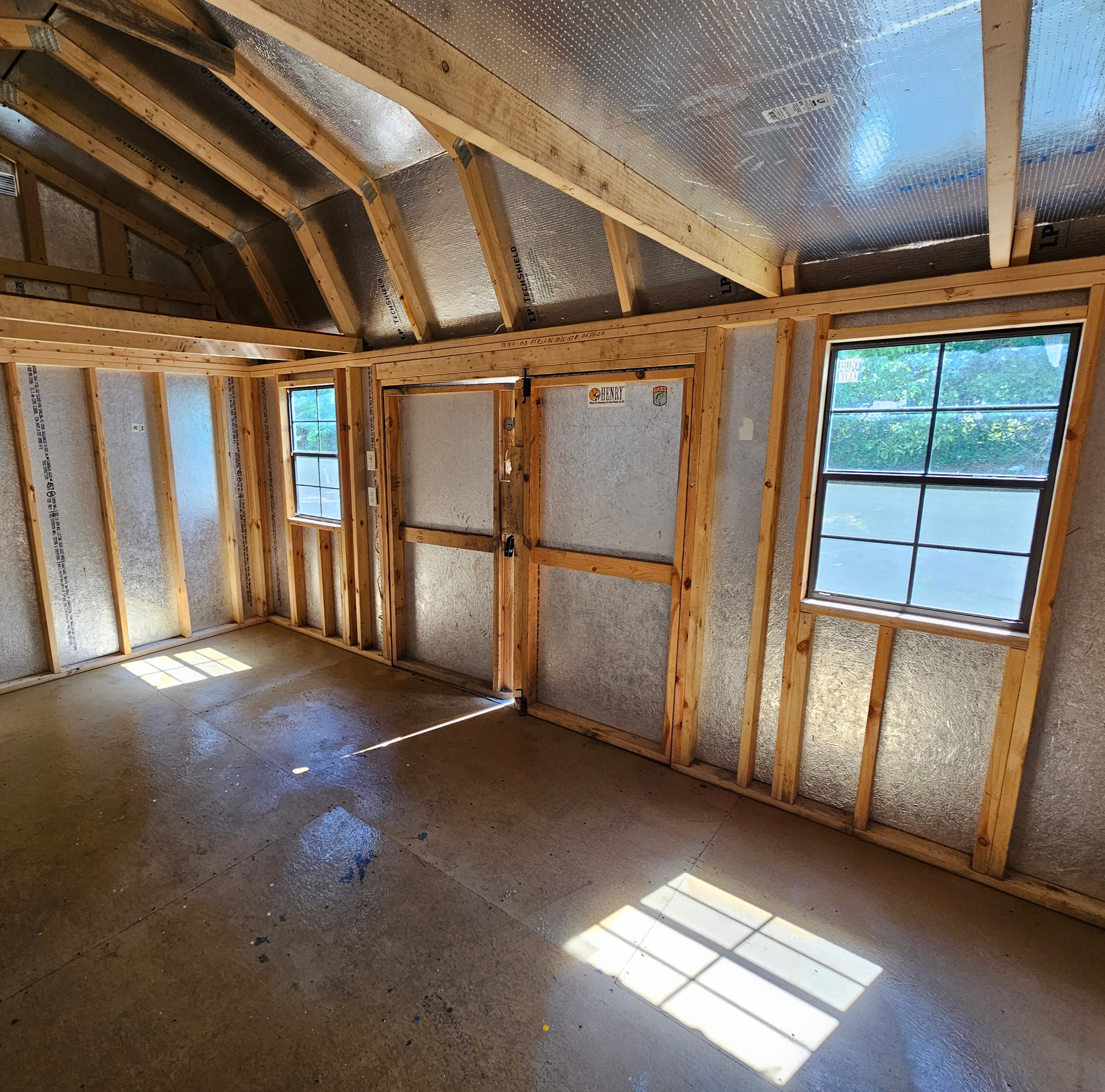 Thumbnail 2 for 10 x 16 Lofted Barn (Low Wall)